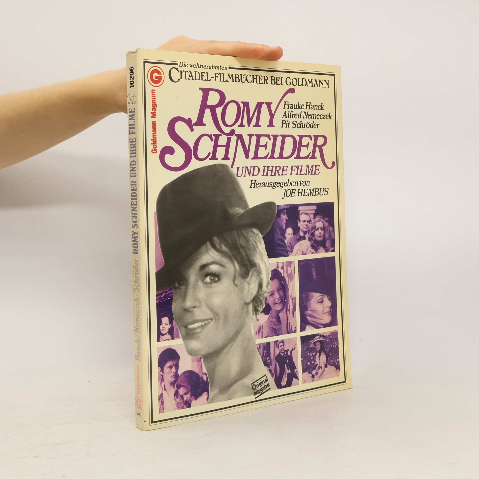 Frauke Hanck Romy Schneider und ihre Filme