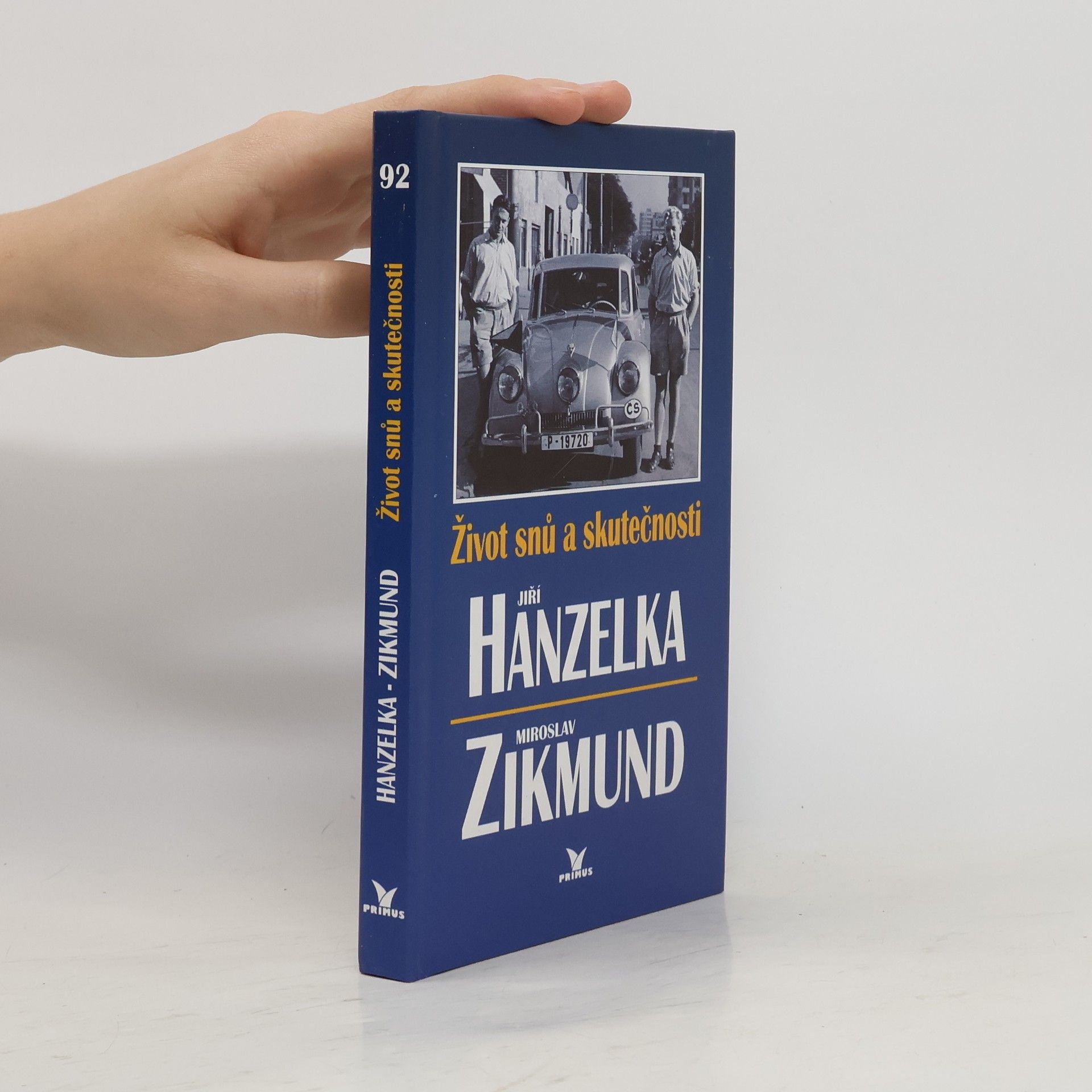 Jiří Hanzelka Život snů a skutečnosti