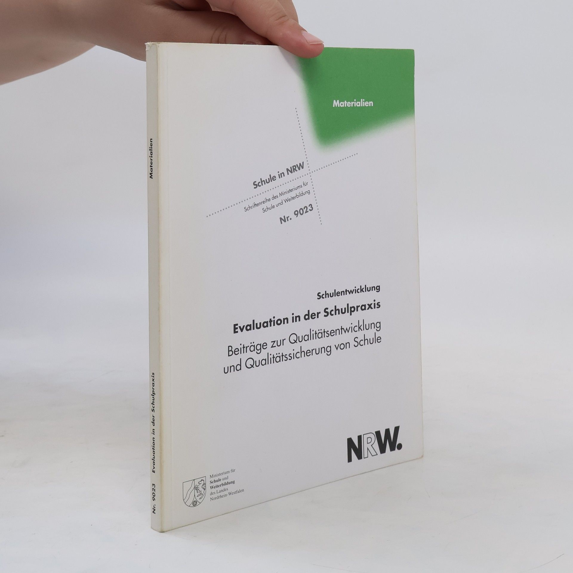 Autorenkollektiv Evaluation in der Schulpraxis