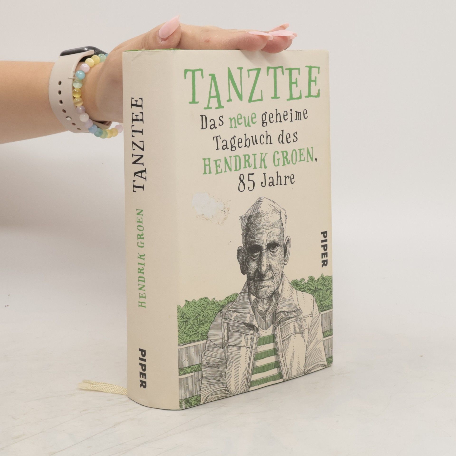 Hendrik Groen Tanztee