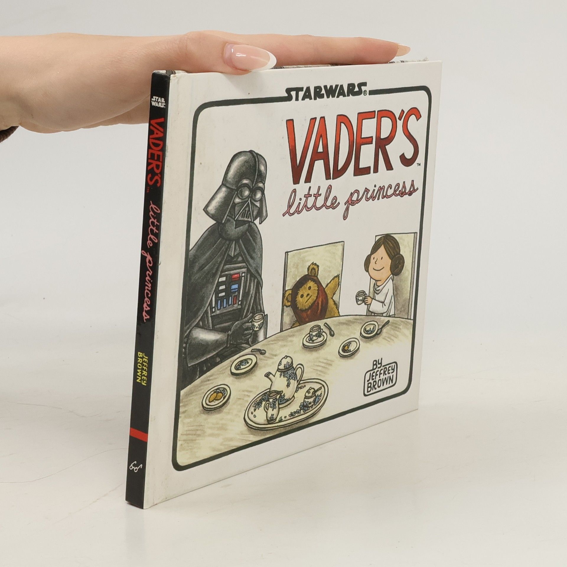 Jeffrey Brown Vader's little princess