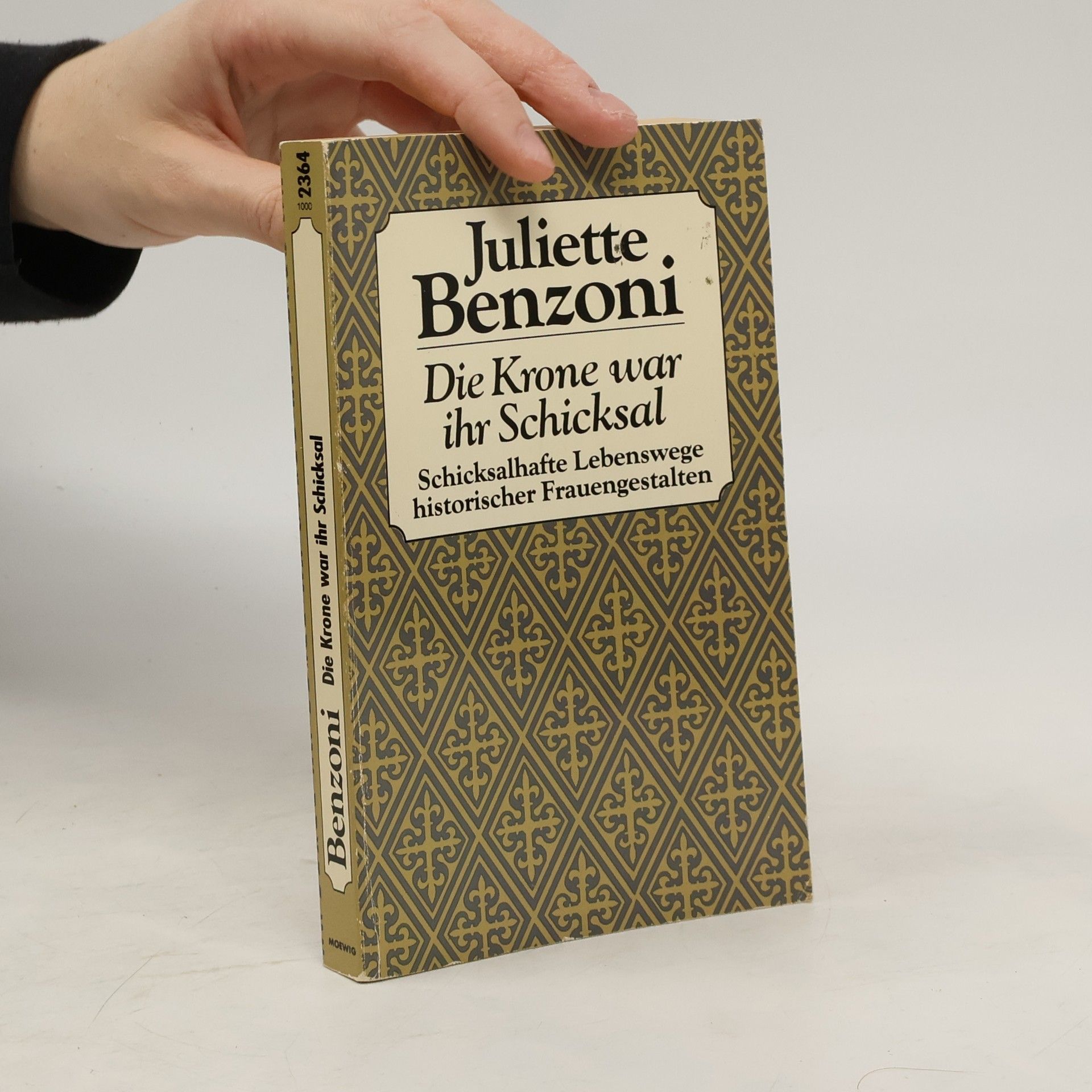 Juliette Benzoni Die Krone war ihr Schicksal