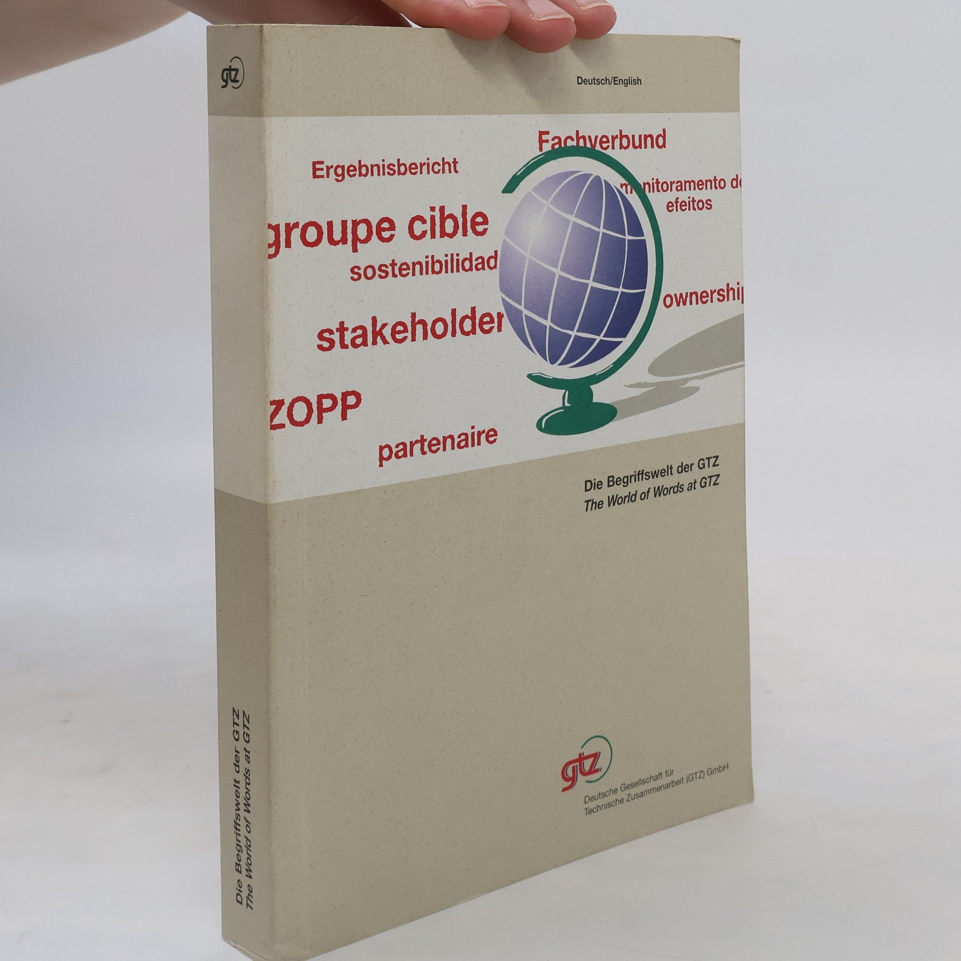 Collectif d'auteurs Die Begriffswelt der GTZ / The World of Words at GTZ