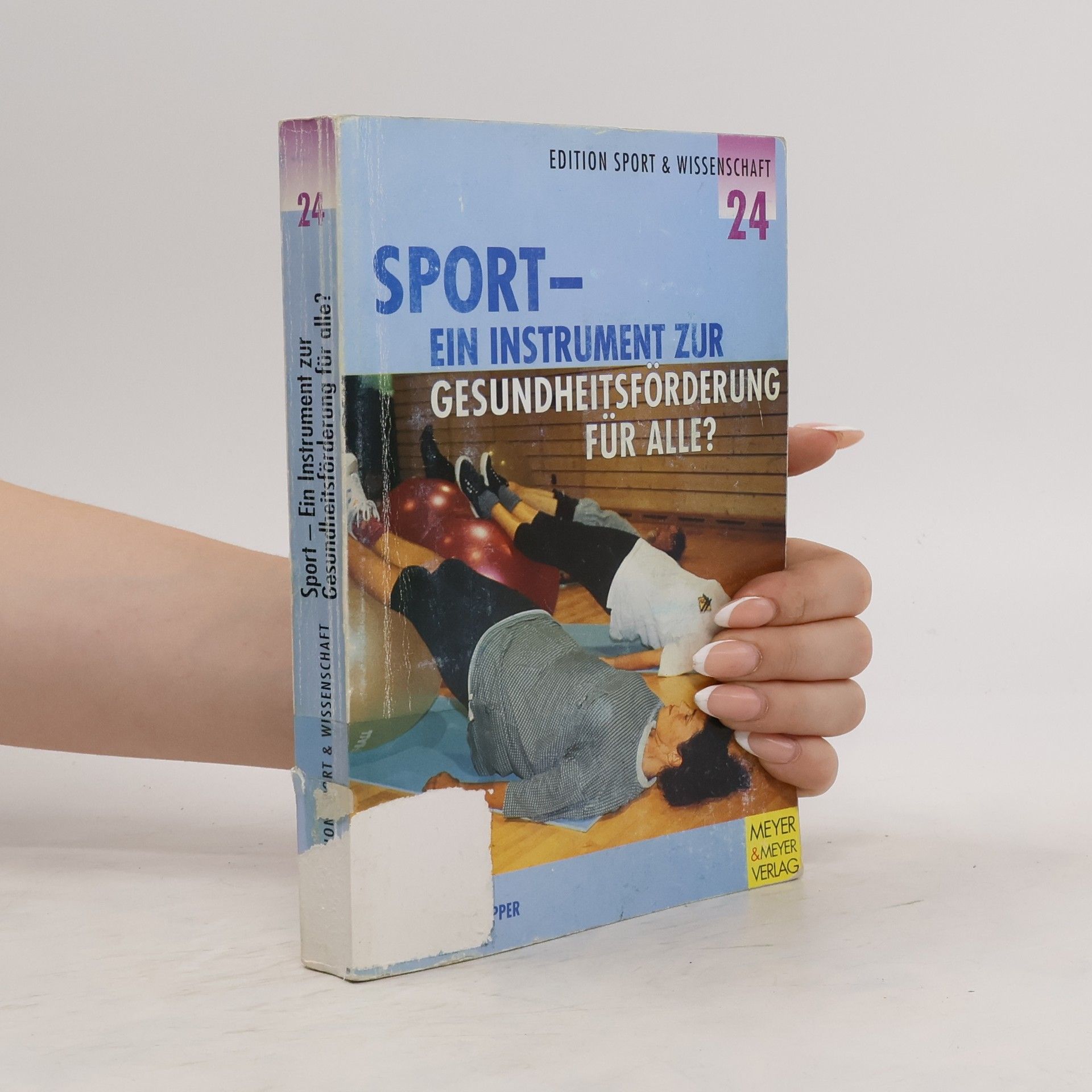 Elke Opper Sport - ein Instrument zur Gesundheitsförderung für alle?