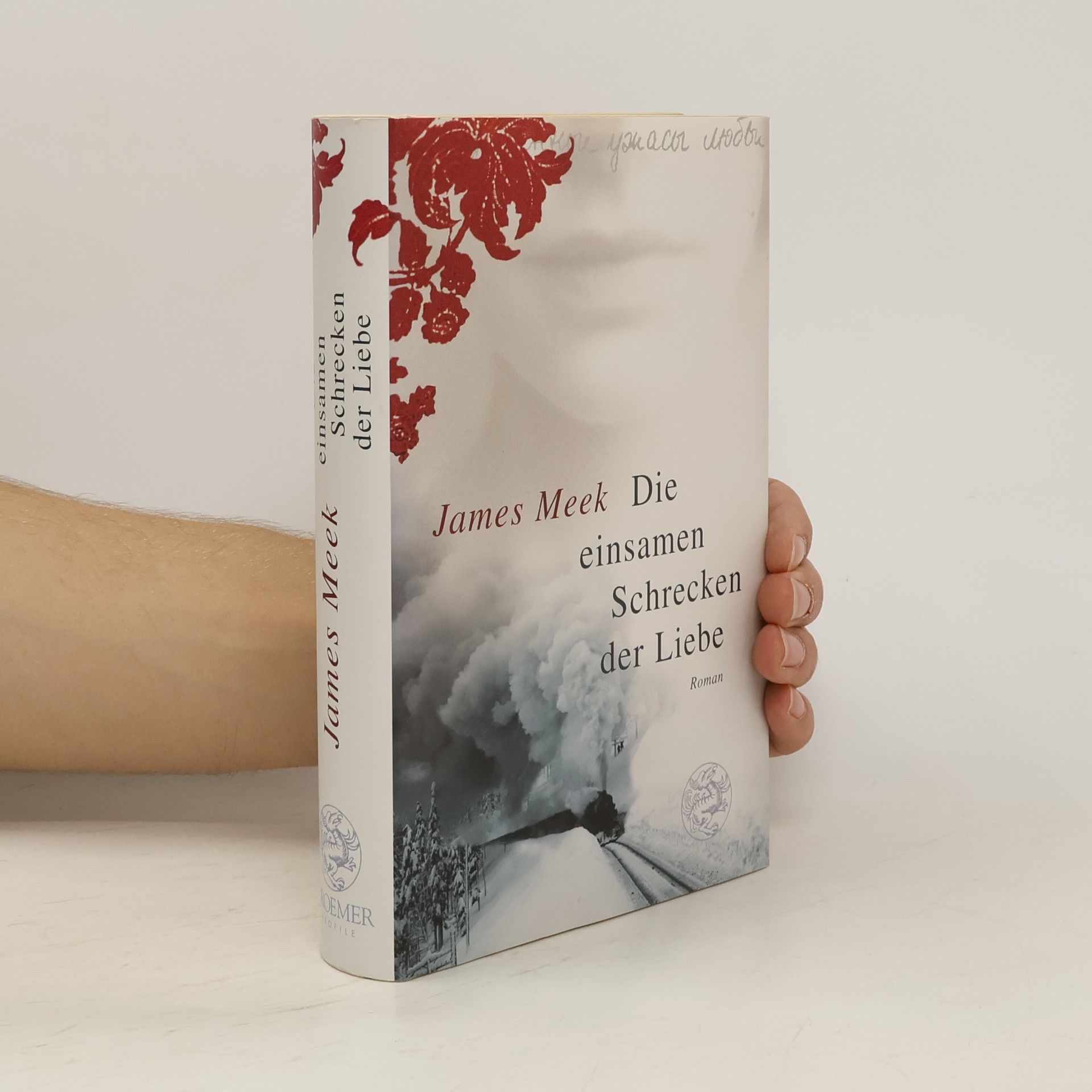 James Meek Die einsamen Schrecken der Liebe