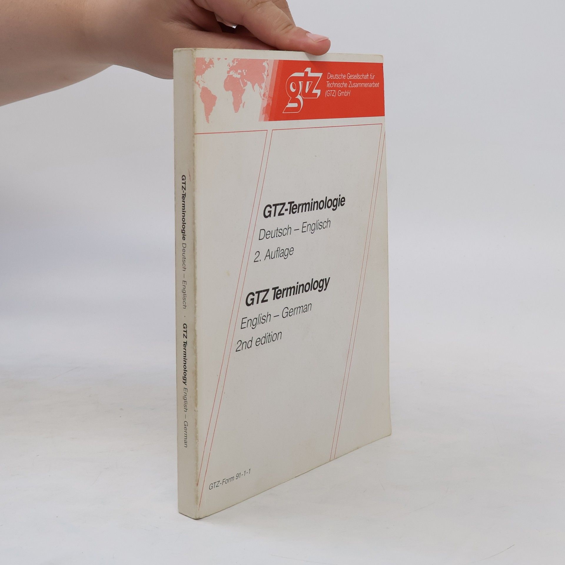 AA.VV. GTZ Terminologie / GTZ Terminology