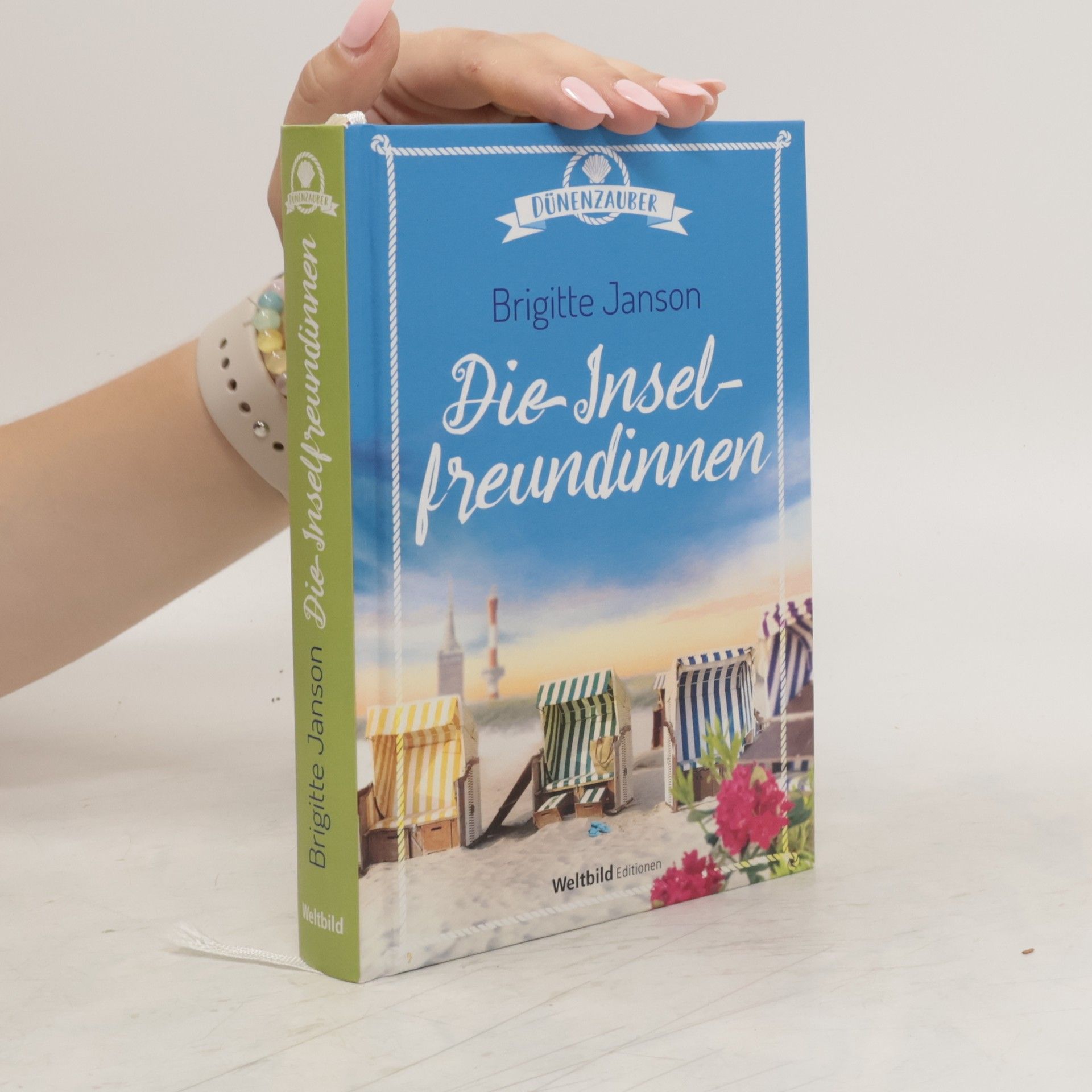 Brigitte Janson Die Inselfreundinnen
