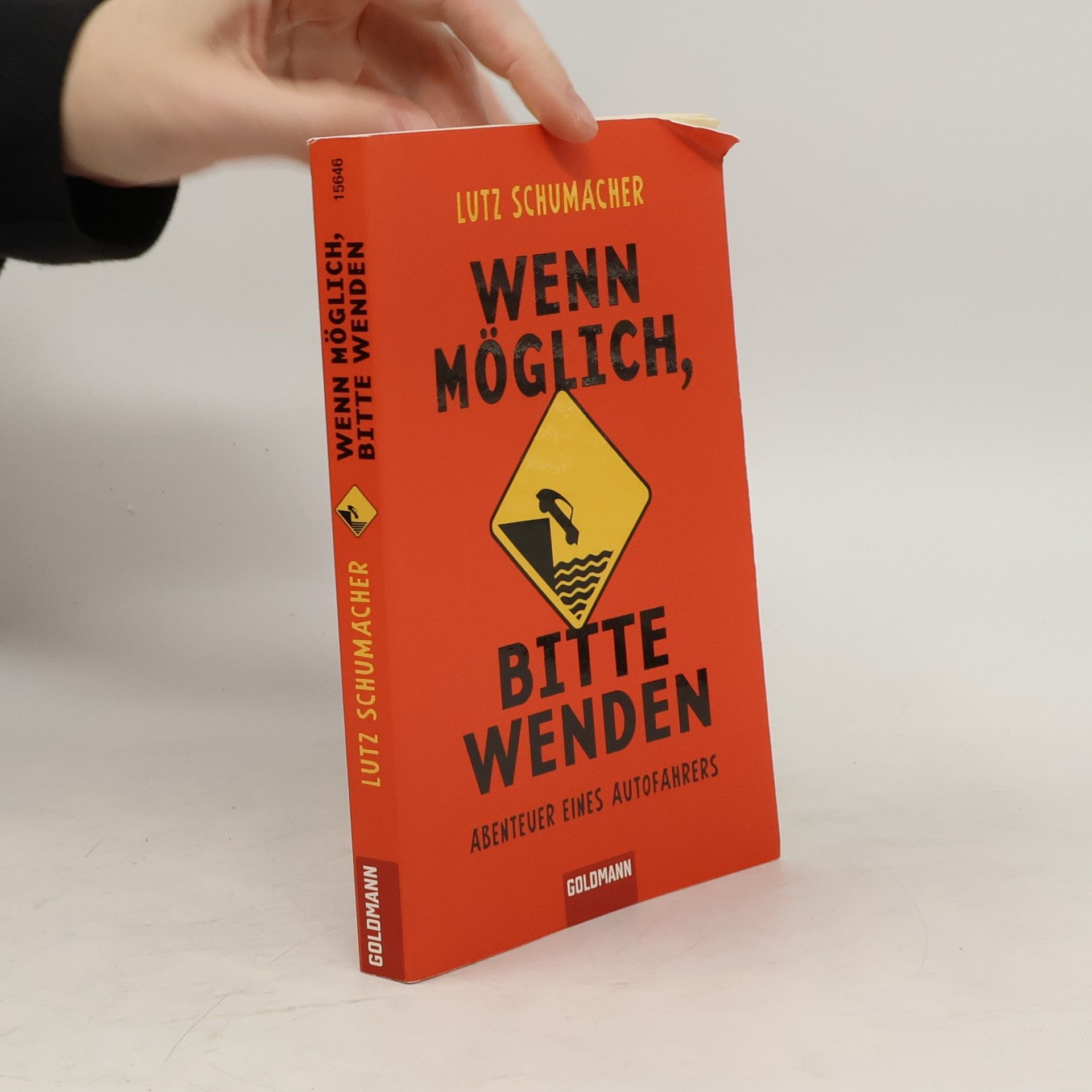 Lutz Schumacher Wenn möglich, bitte wenden