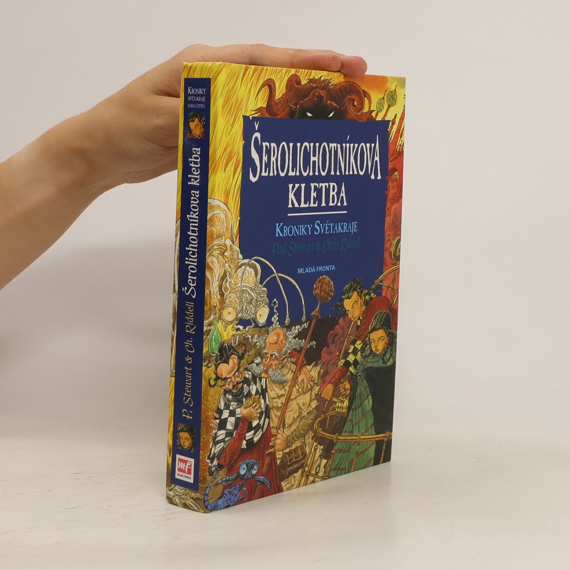 Paul Stewart Kroniky Světakraje. Šerolichotníkova kletba