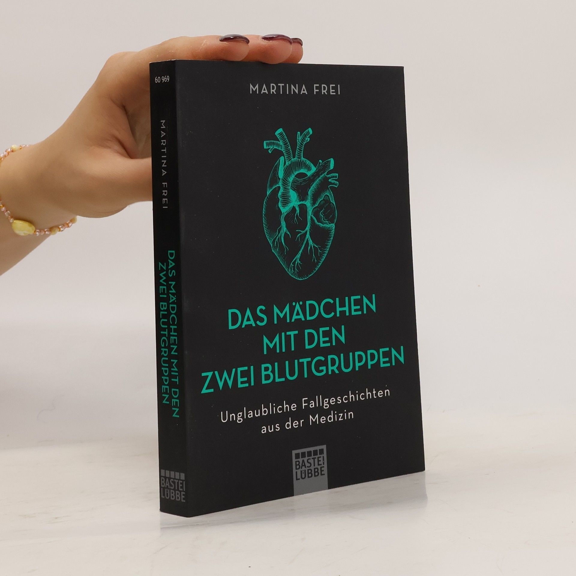 Martina Frei Das Mädchen mit den zwei Blutgruppen