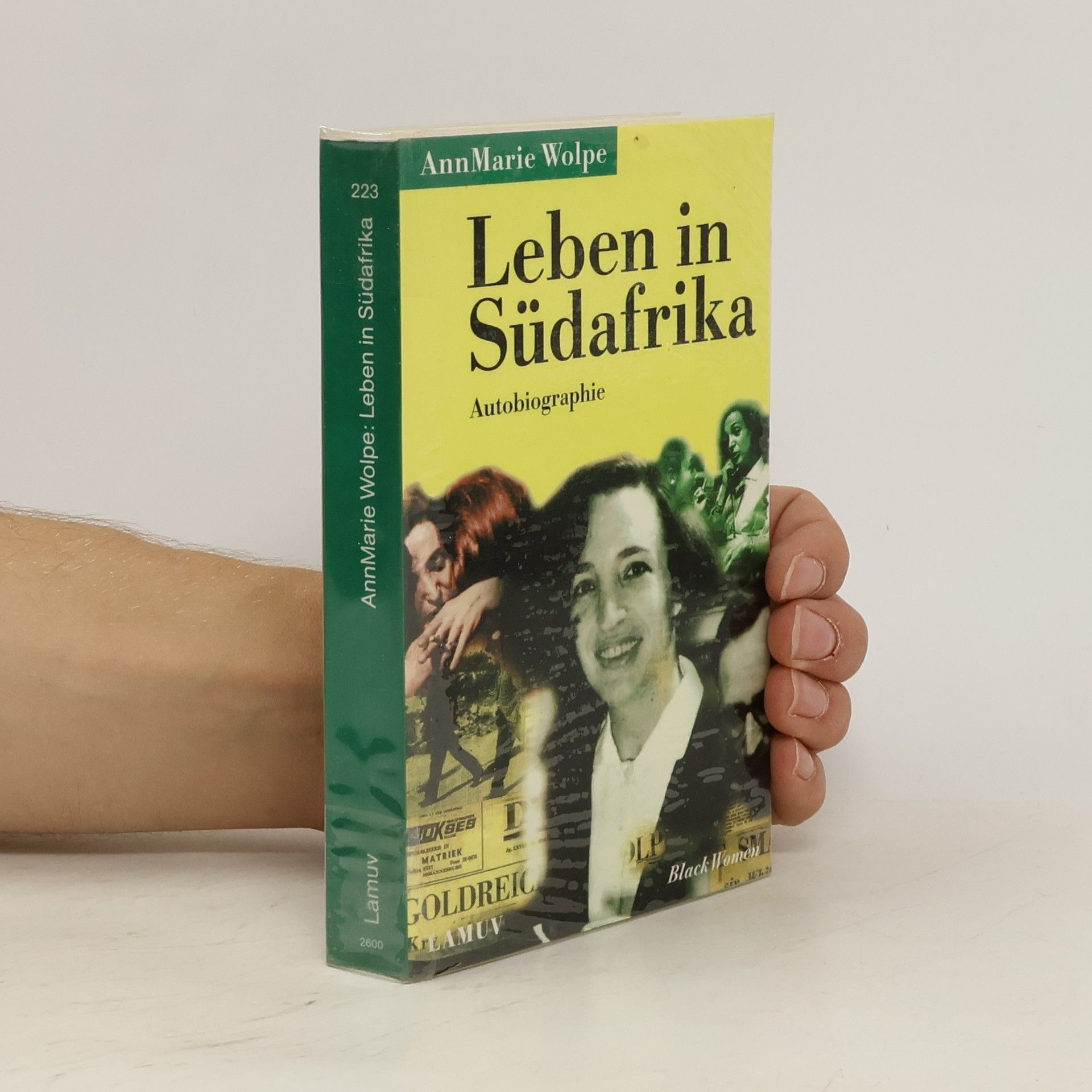 AnnMarie Wolpe Leben in Südafrika