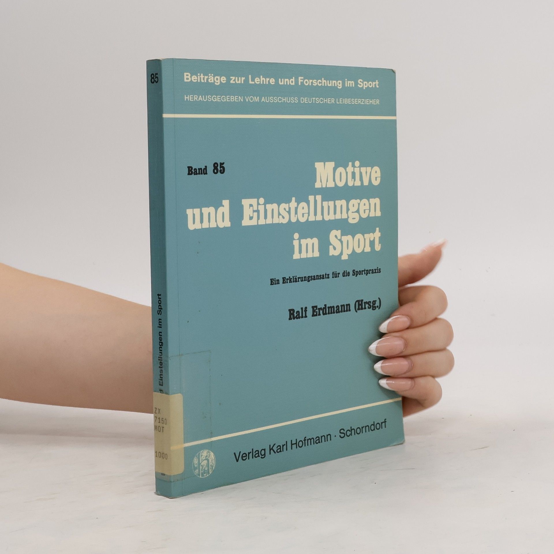 Ralf Erdmann Motive und Einstellungen im Sport