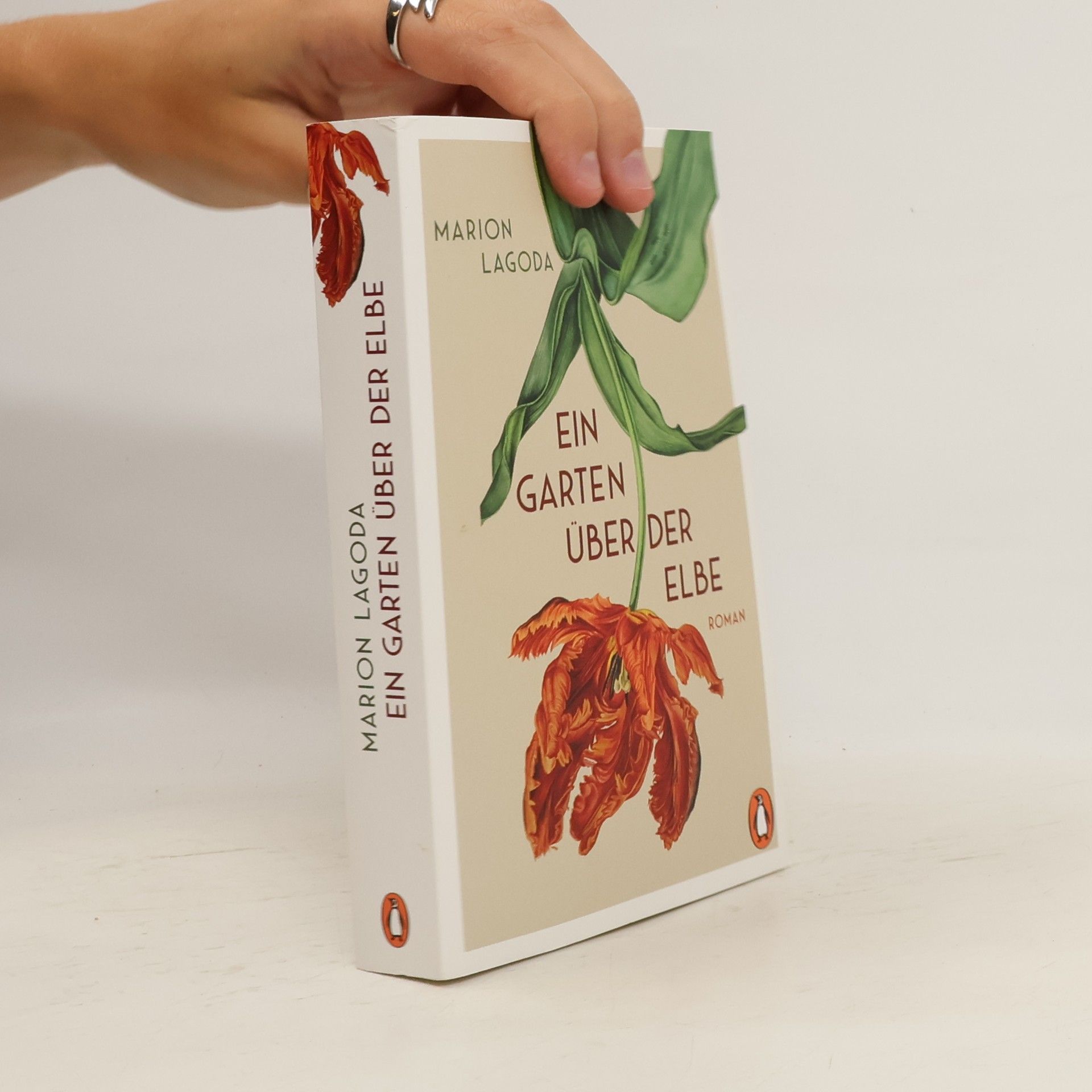 Marion Lagoda Ein Garten über der Elbe