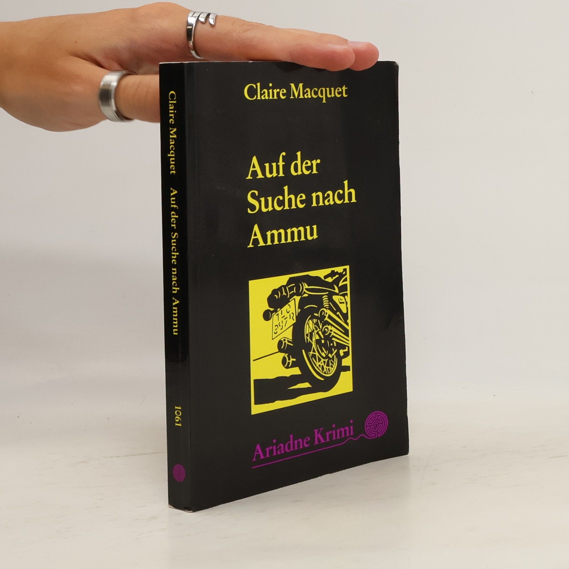 Claire Macquet Auf der Suche nach Ammu