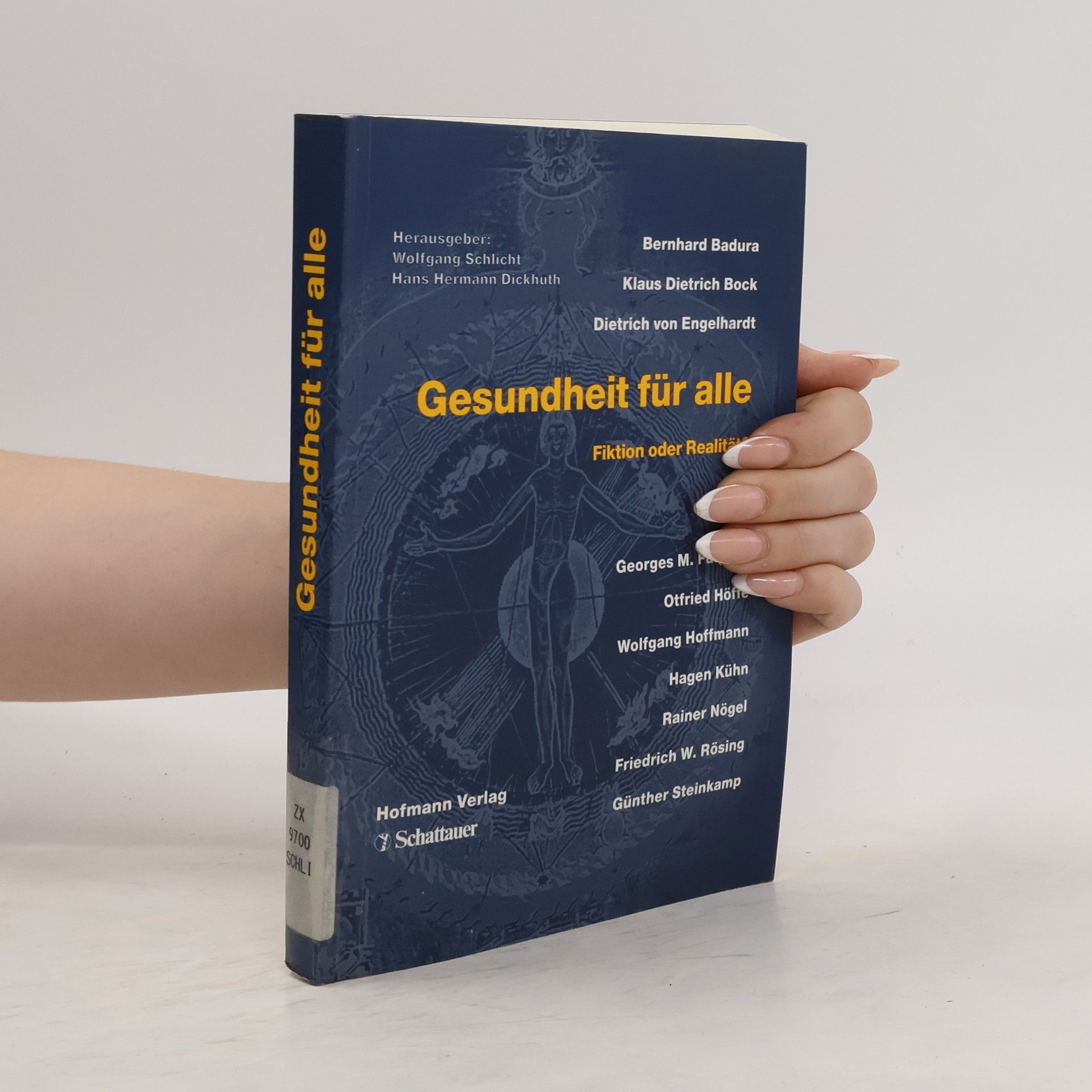 Wolfgang Schlicht Gesundheit für alle