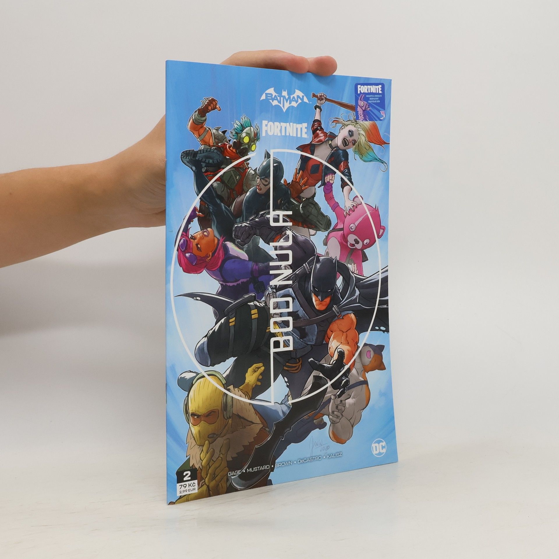 Collectif d'auteurs Batman Fortnite. Bod nula 2