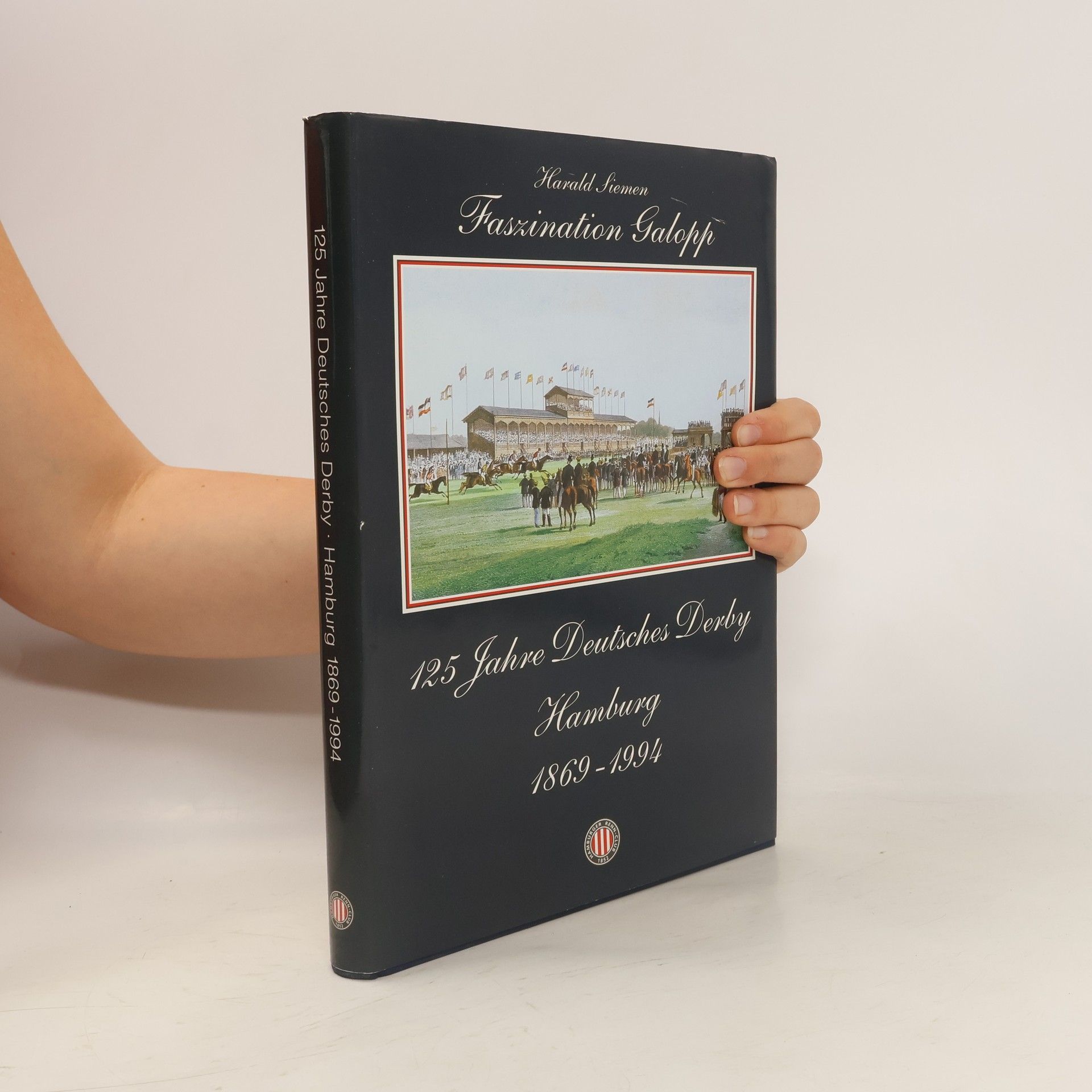 Harald Siemen Faszination Galopp