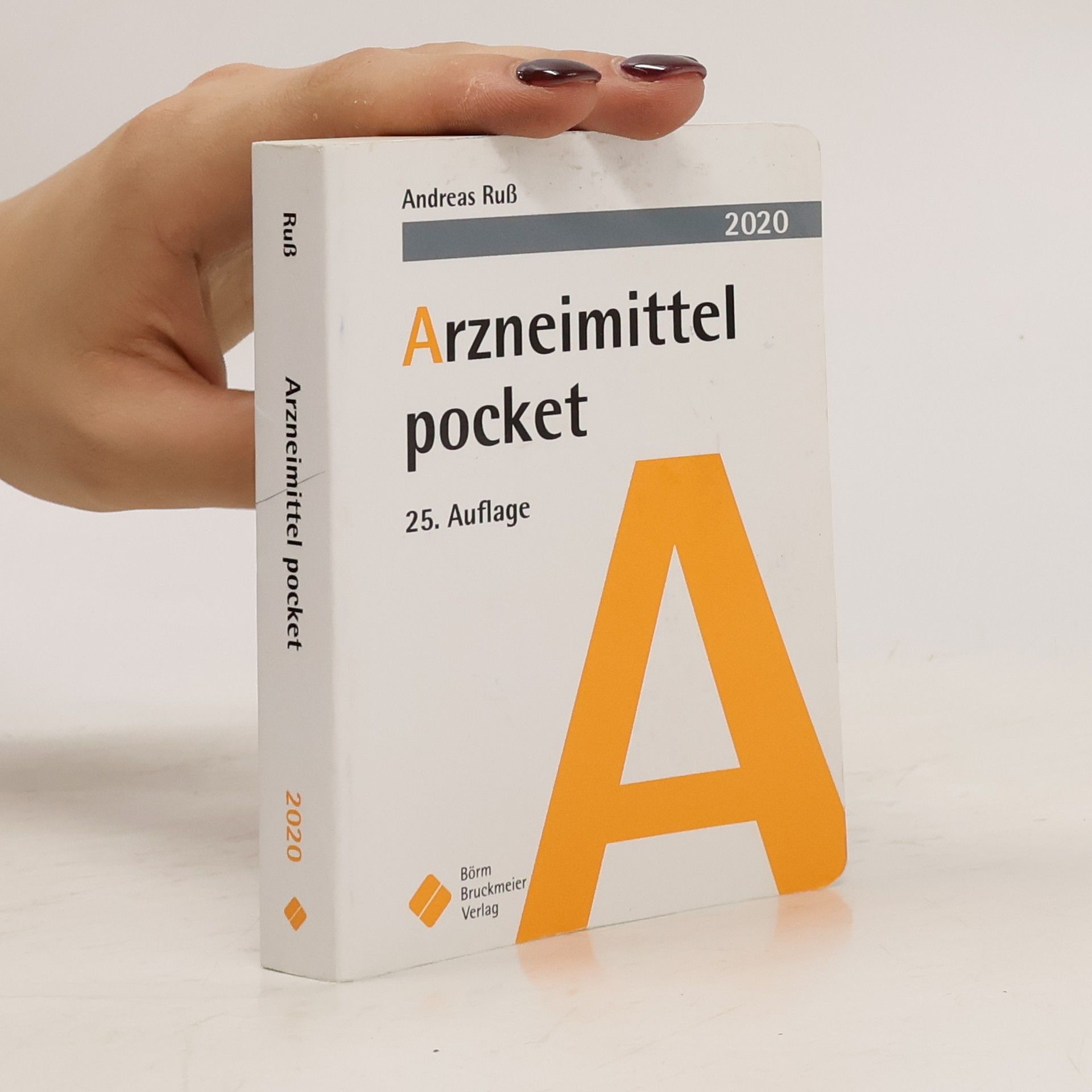 Andreas Ruß Arzneimittel Pocket 2020