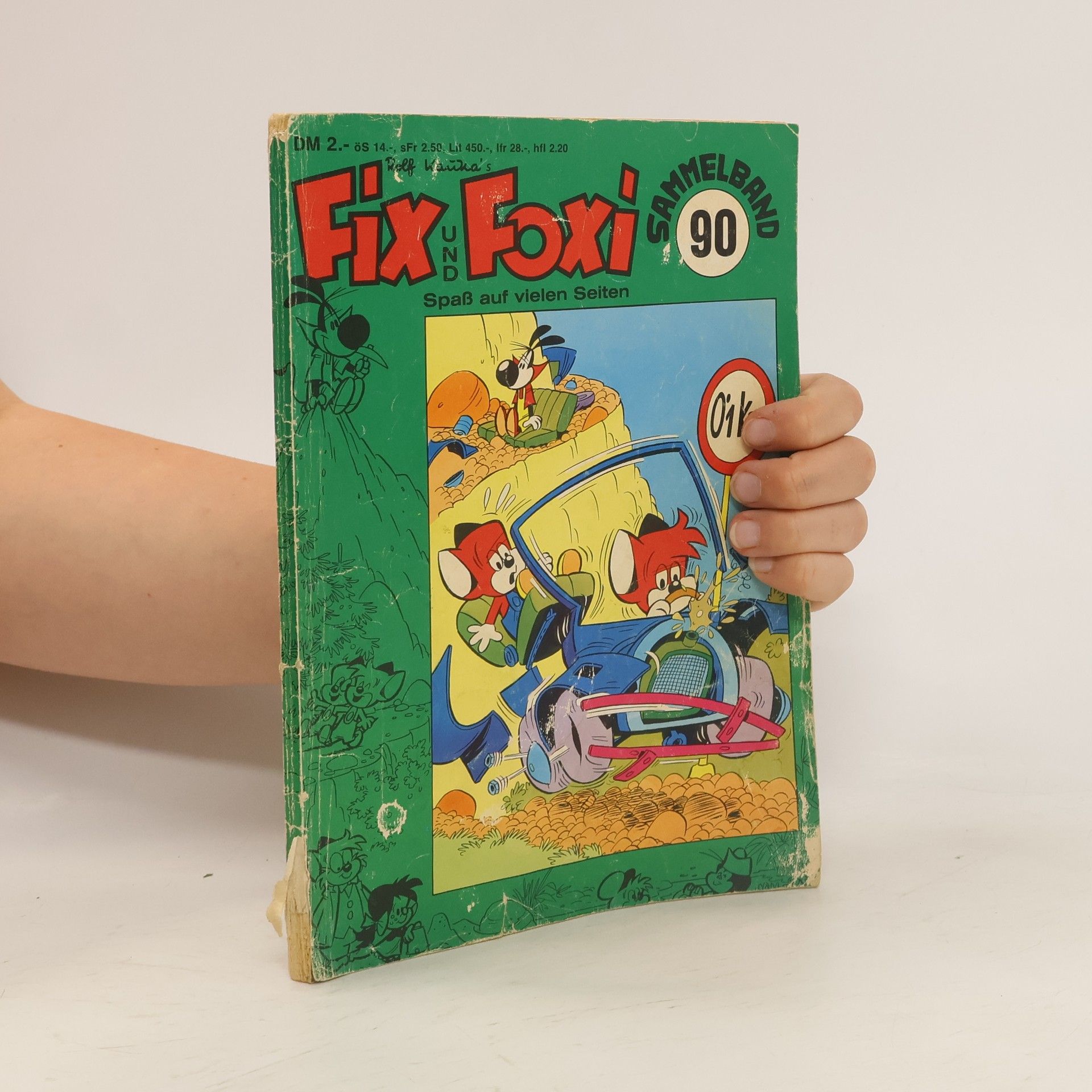 Autorenkollektiv Fix und Foxi Sammelband 90