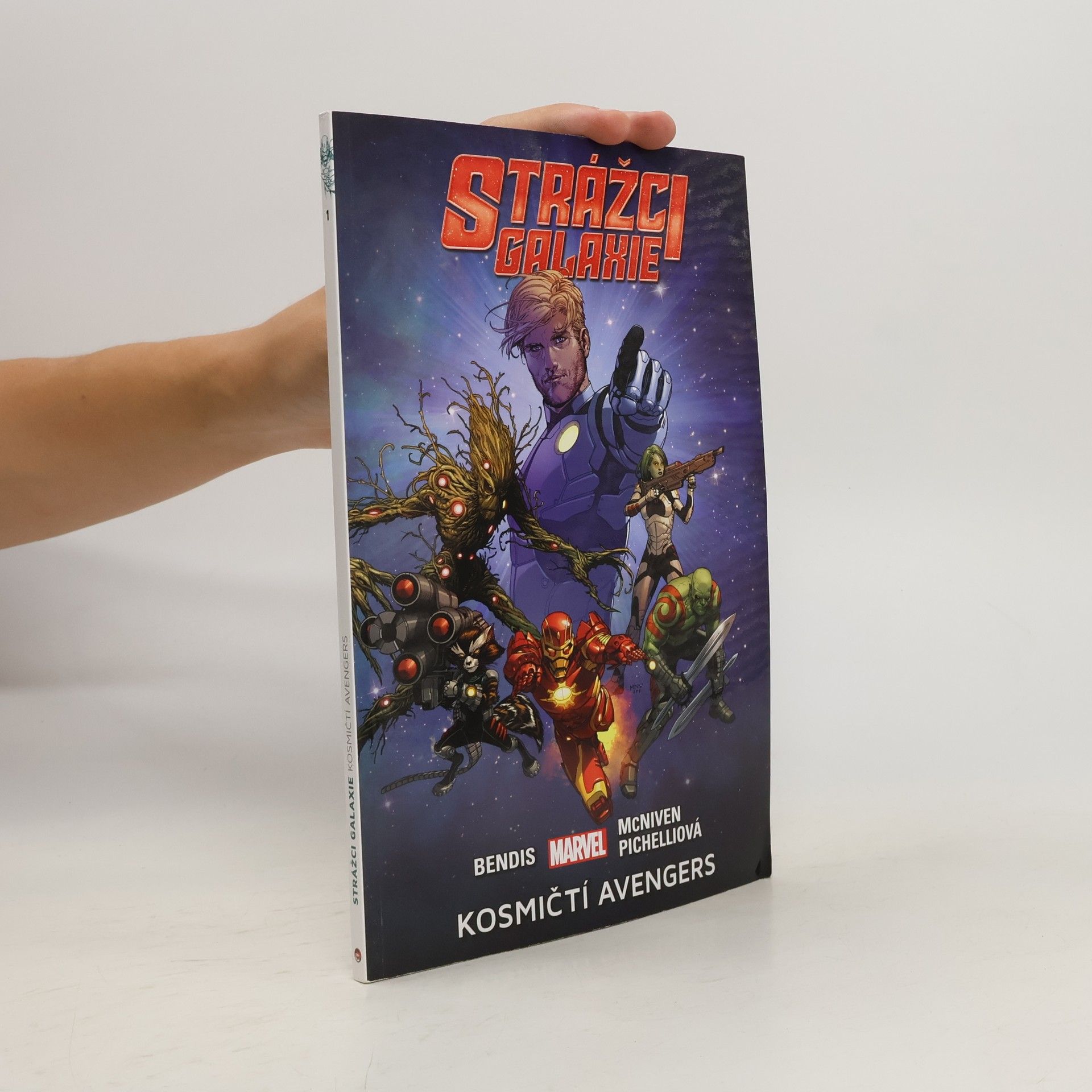 kolektiv Strážci galaxie
