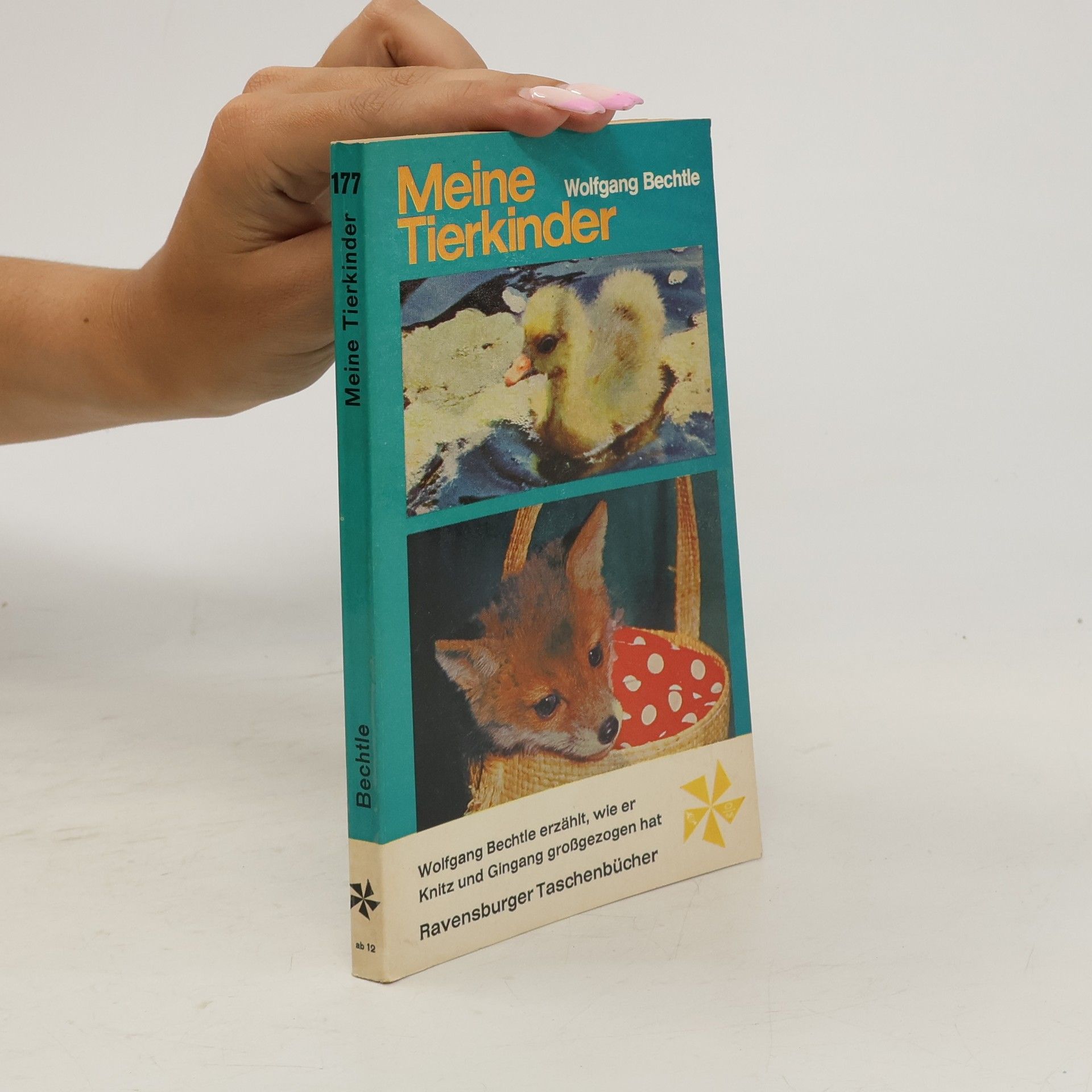 Wolfgang Bechtle Meine Tierkinder