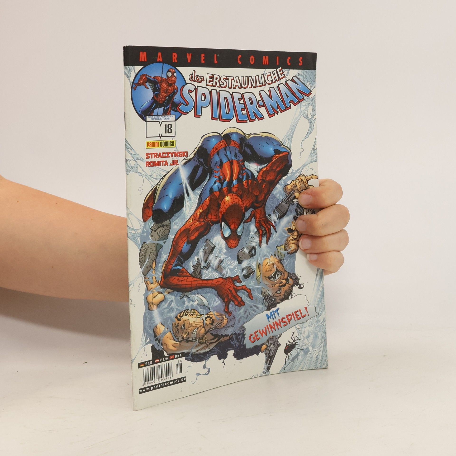 kolektiv Marvel Comics 18. Der erstaunliche Spider-Man