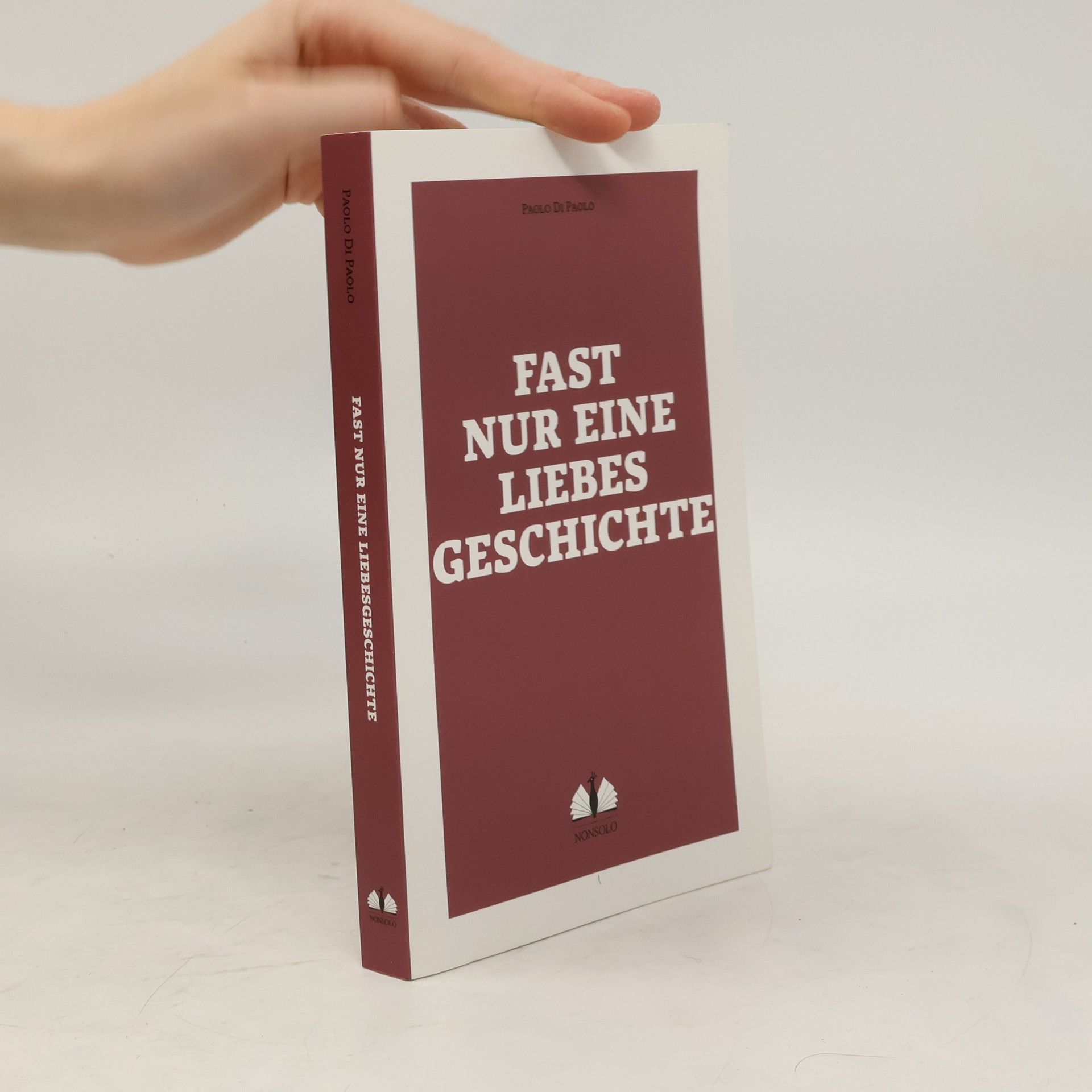 Paolo Di Paolo Fast nur eine Liebesgeschichte
