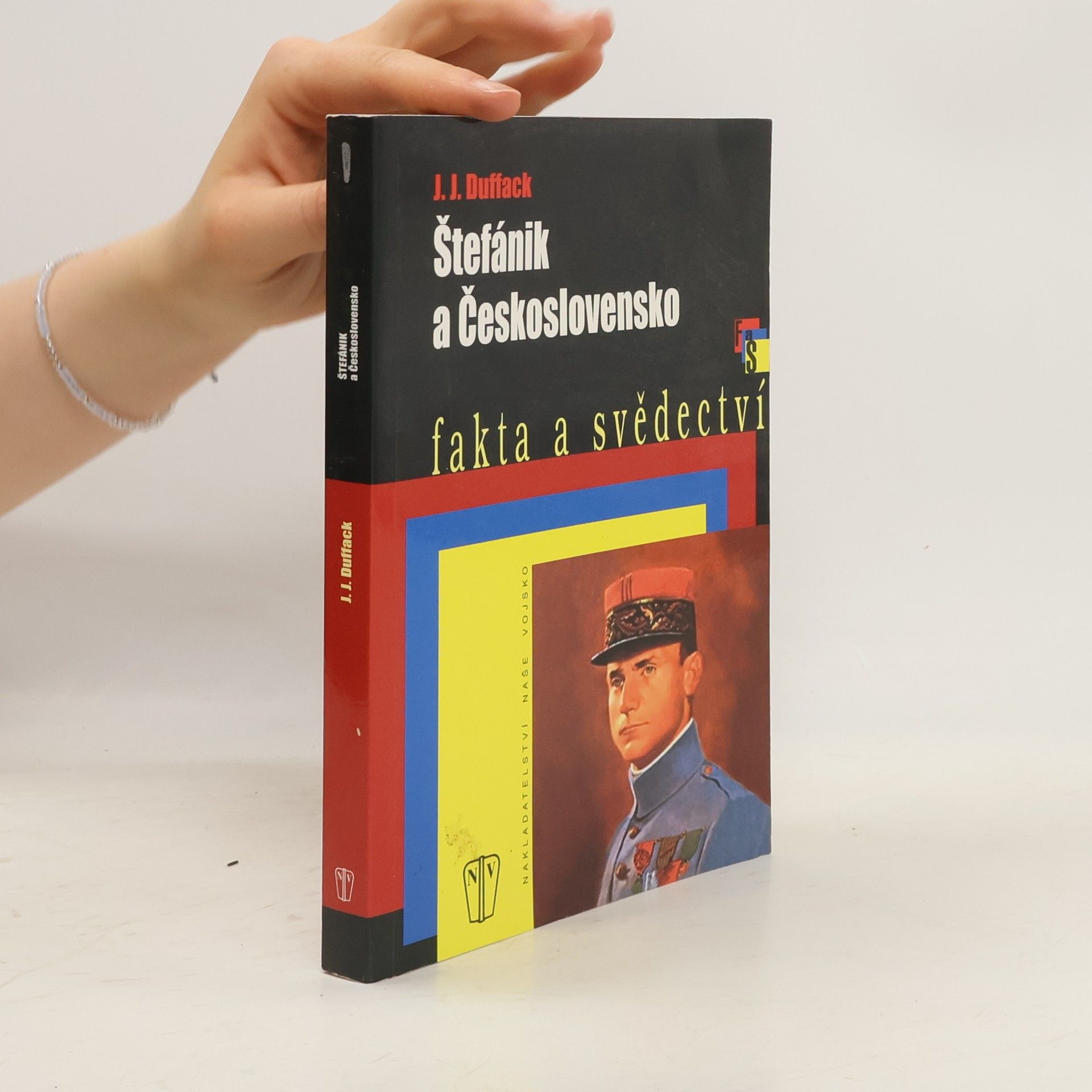 Josef Dvořák Štefánik a Československo