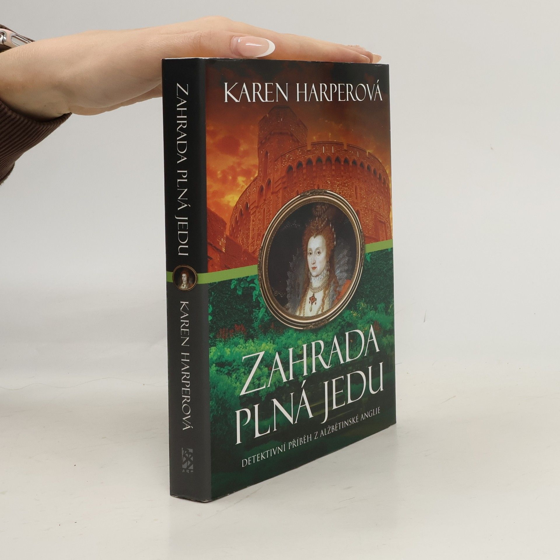 Karen Harper Zahrada plná jedu