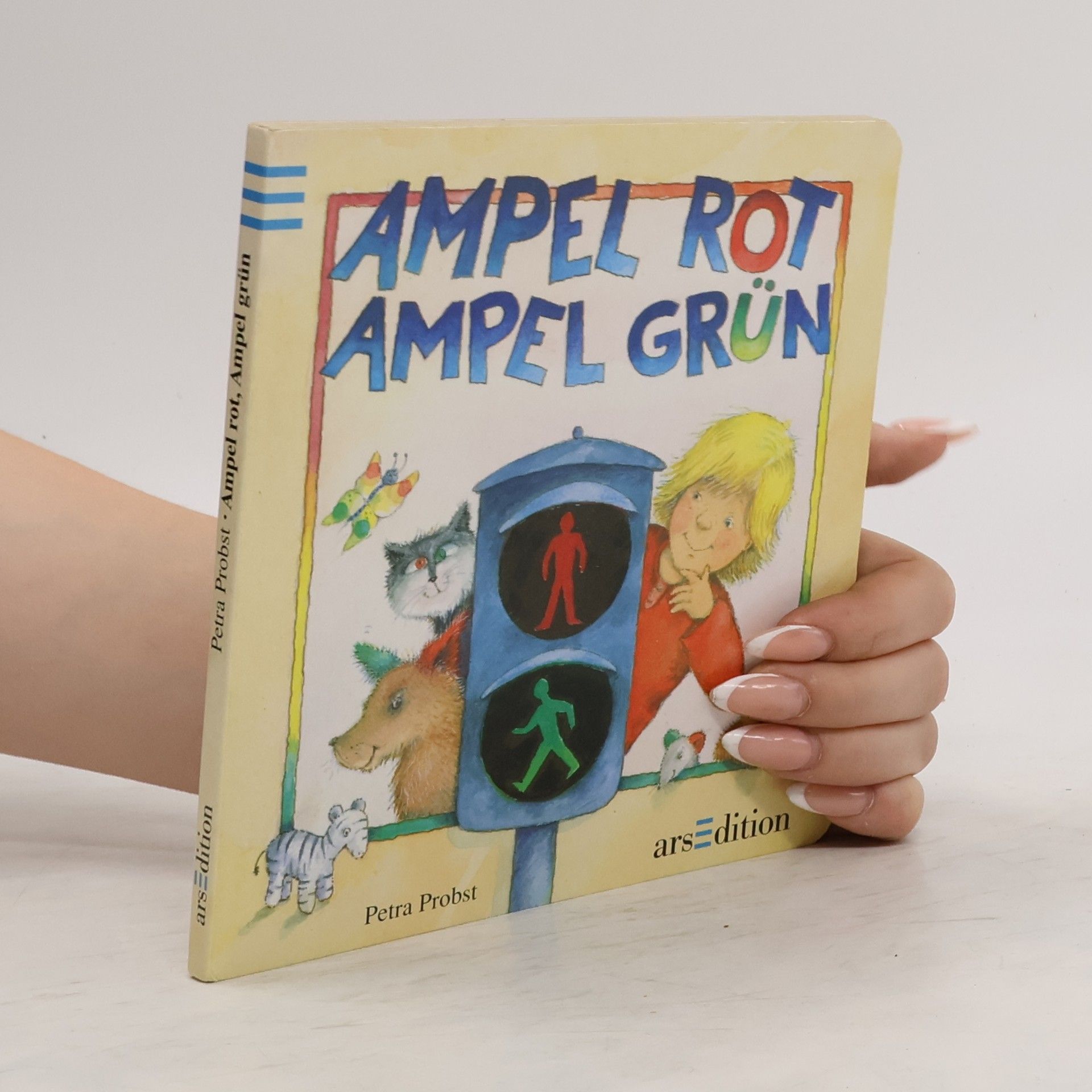 Petra Probst Ampel rot, Ampel grün