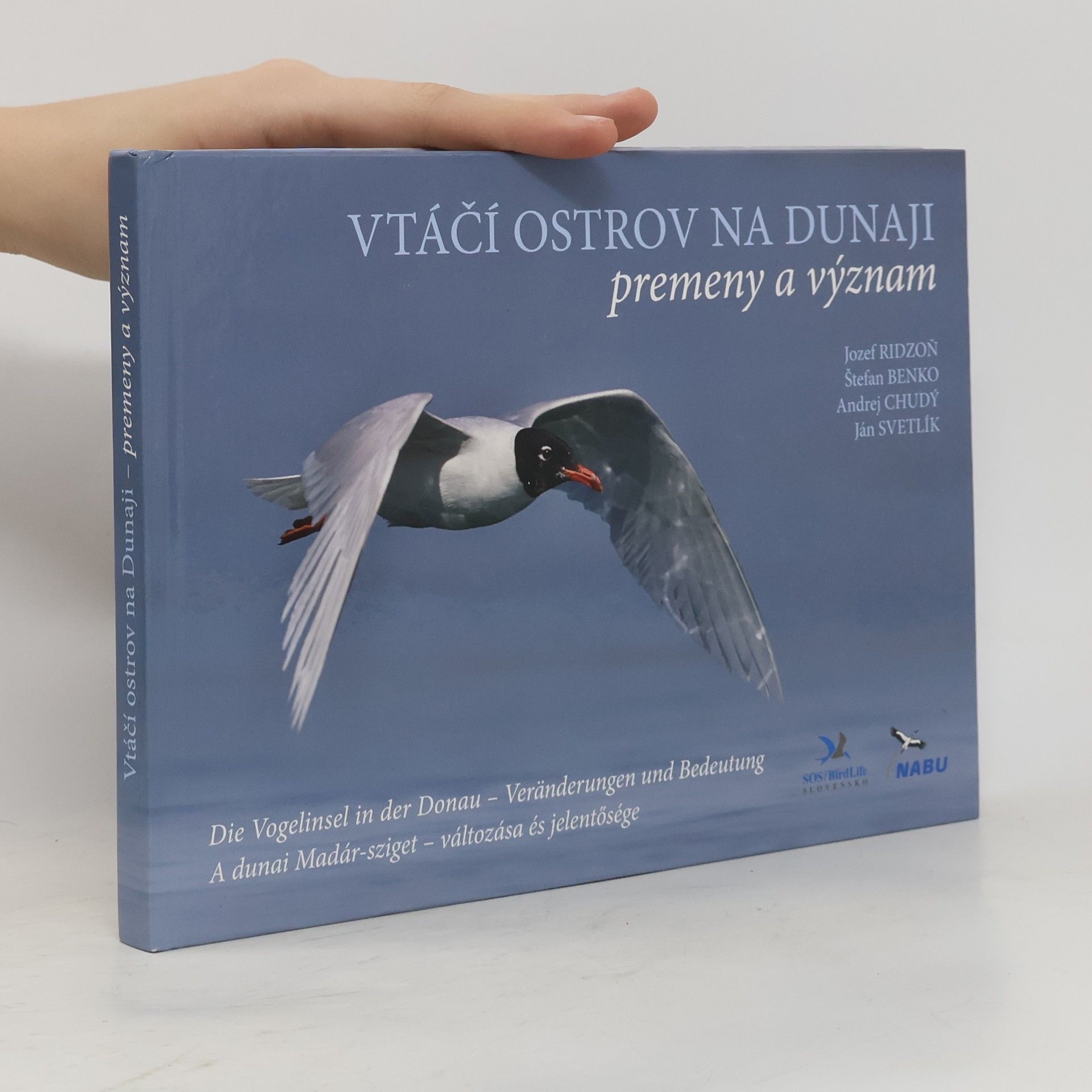 AA.VV. Vtáčí ostrov na Dunaji / Die Vogelinsel in der Donau / A dunai Madár-sziget