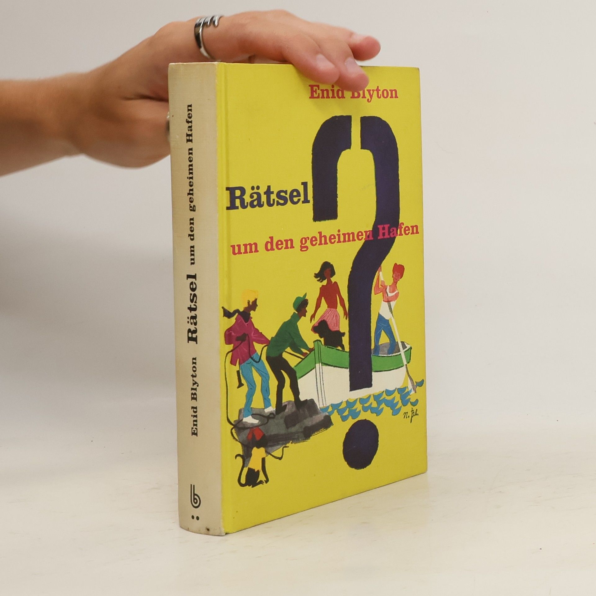 Enid Blyton Rätsel um den geheimen Hafen