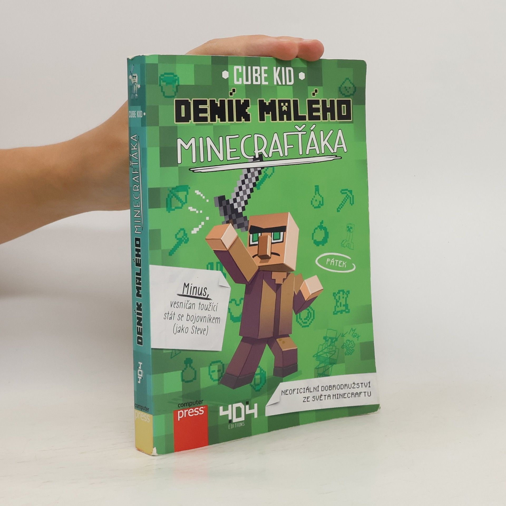 Barbora Antonová Deník malého Minecrafťáka