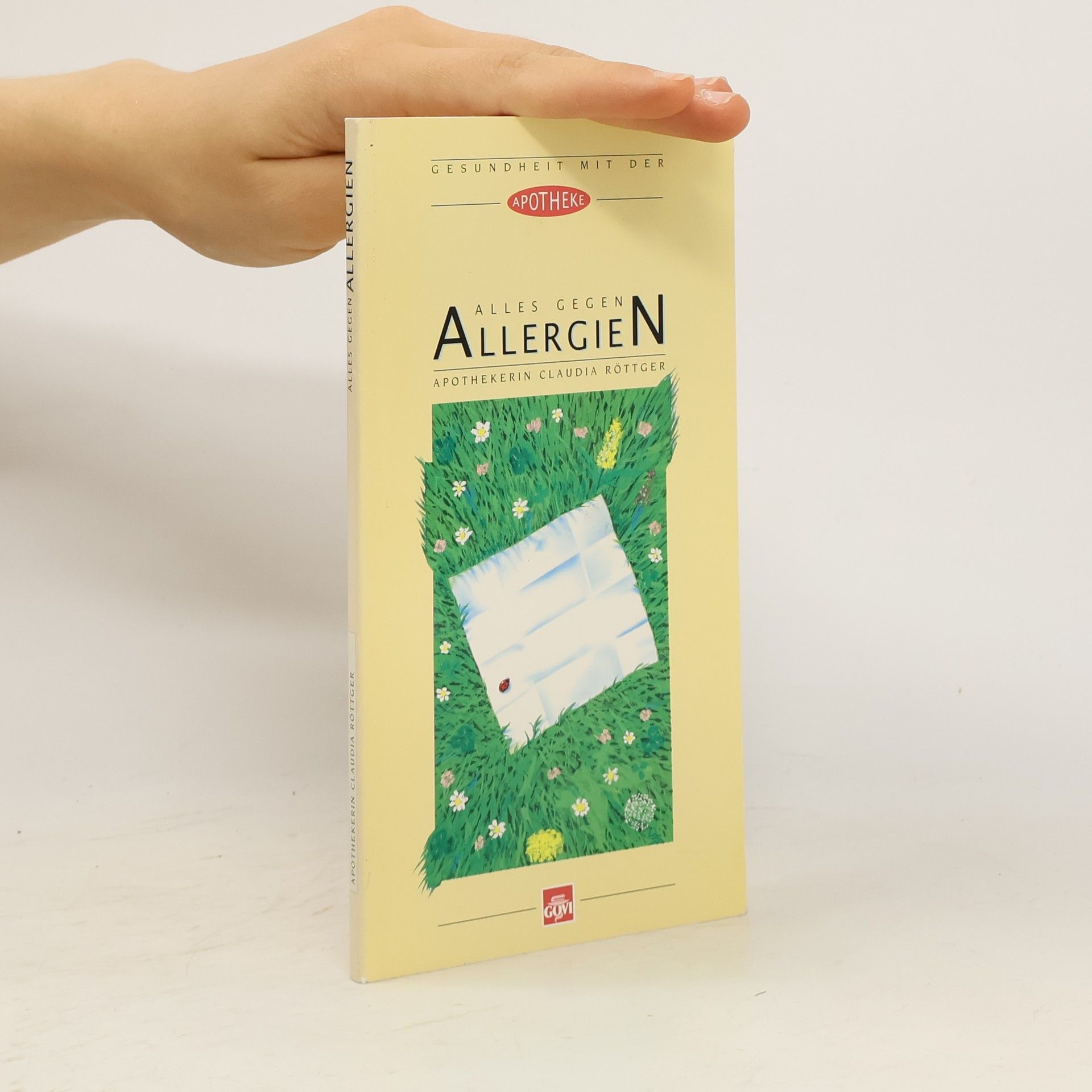 Claudia Röttger Alles gegen Allergien