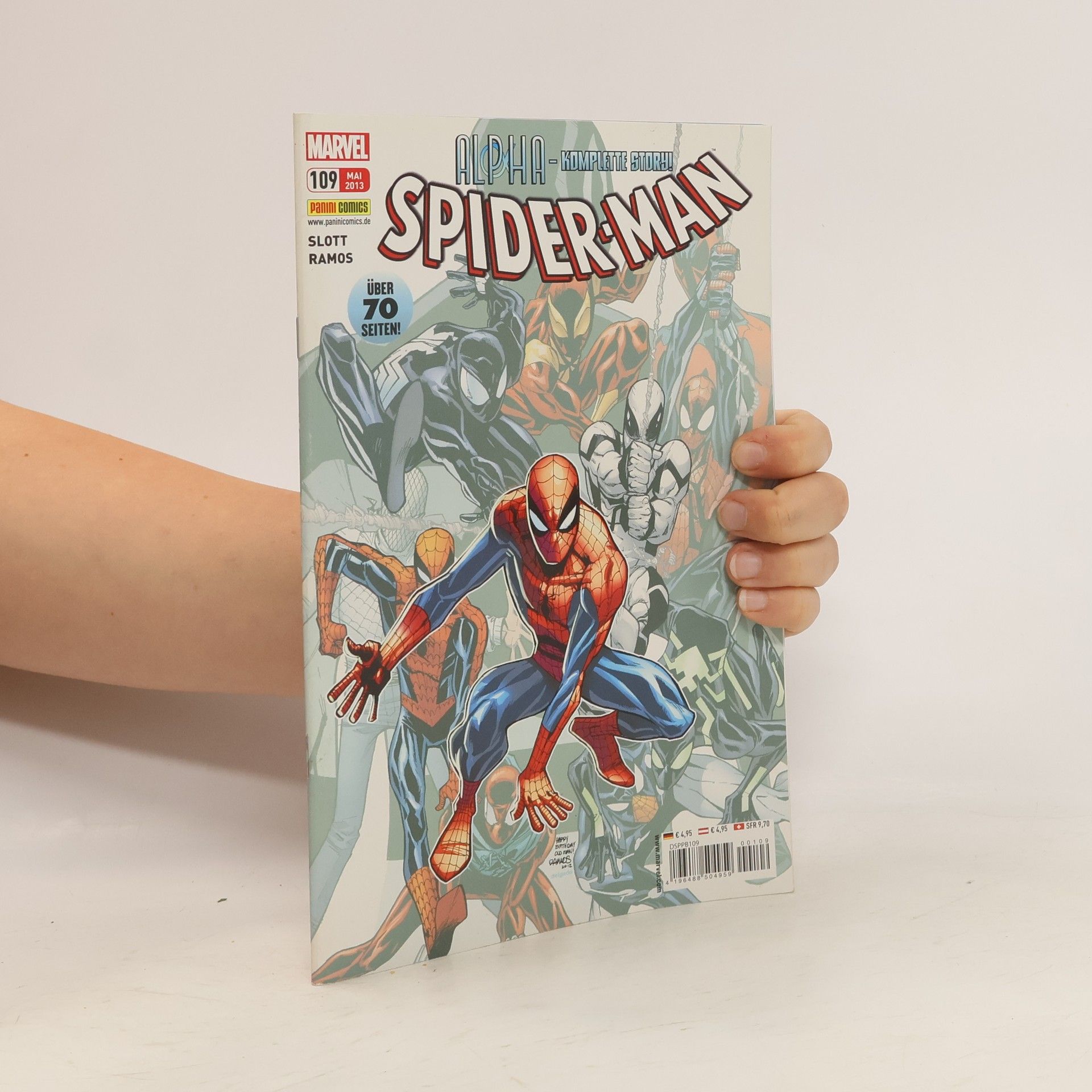 Collectif d'auteurs Spiderman 109/2013