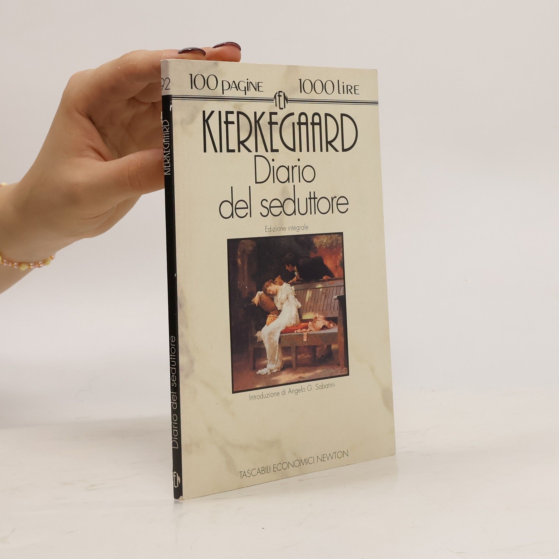 Sören Kirkegaard Diario del seduttore