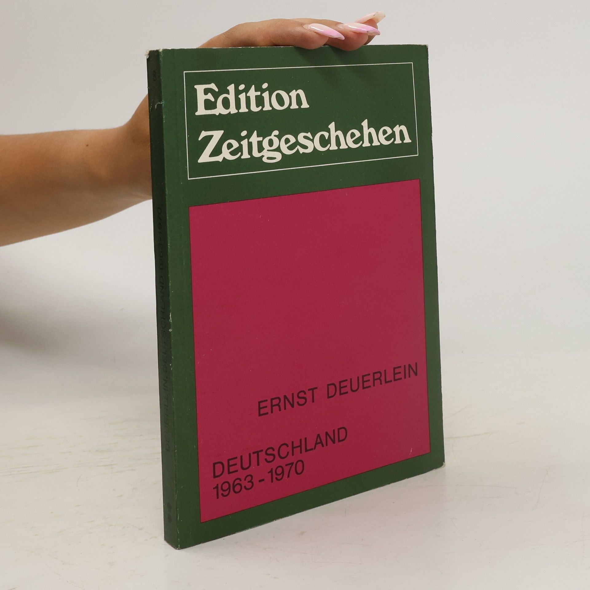 Ernst Deuerlein Edition Zeitgeschehen