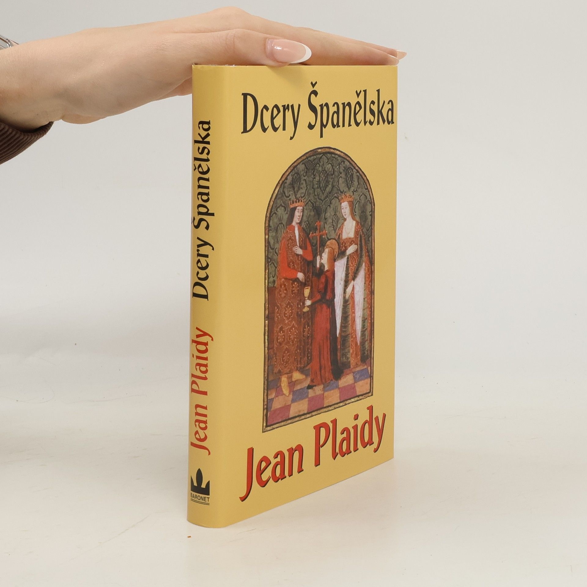 Jean Plaidy Dcery Španělska