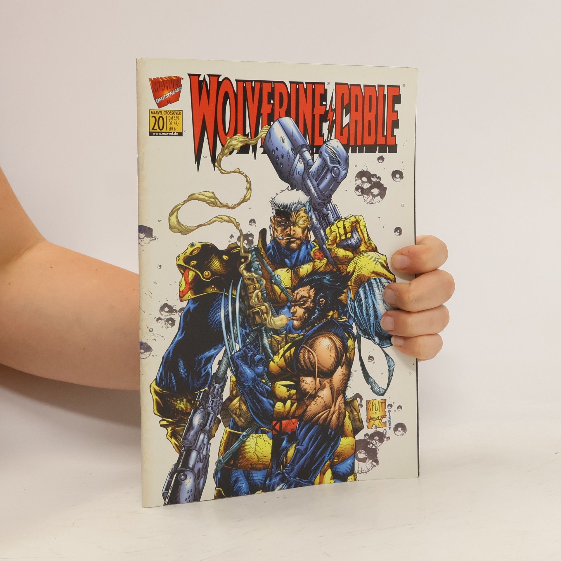 AA.VV. Wolverine & Cable. Nr. 20