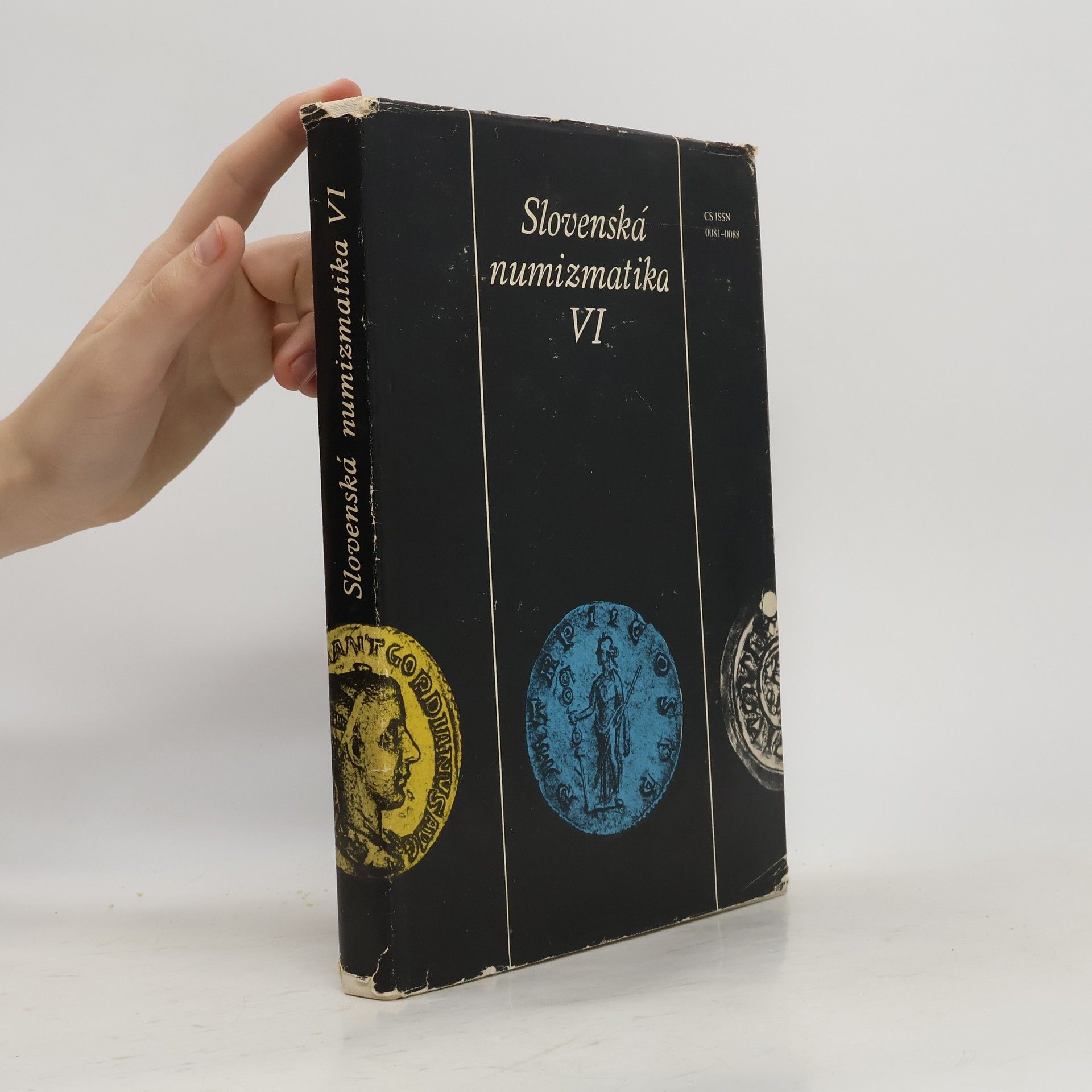 Collectif d'auteurs Slovenská numizmatika VI