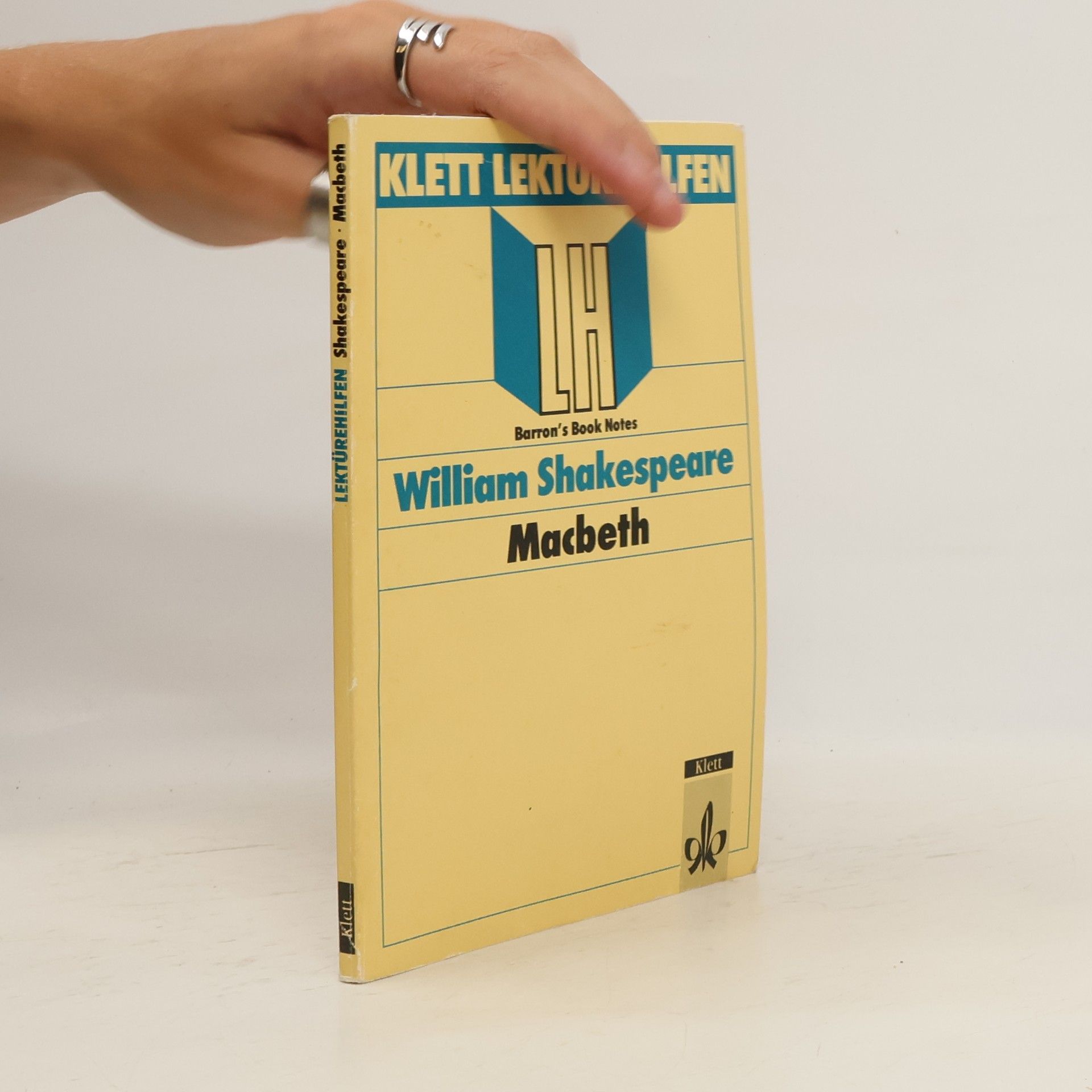 Robert Owens Scott Lektürehilfen William Shakespeare "Macbeth"