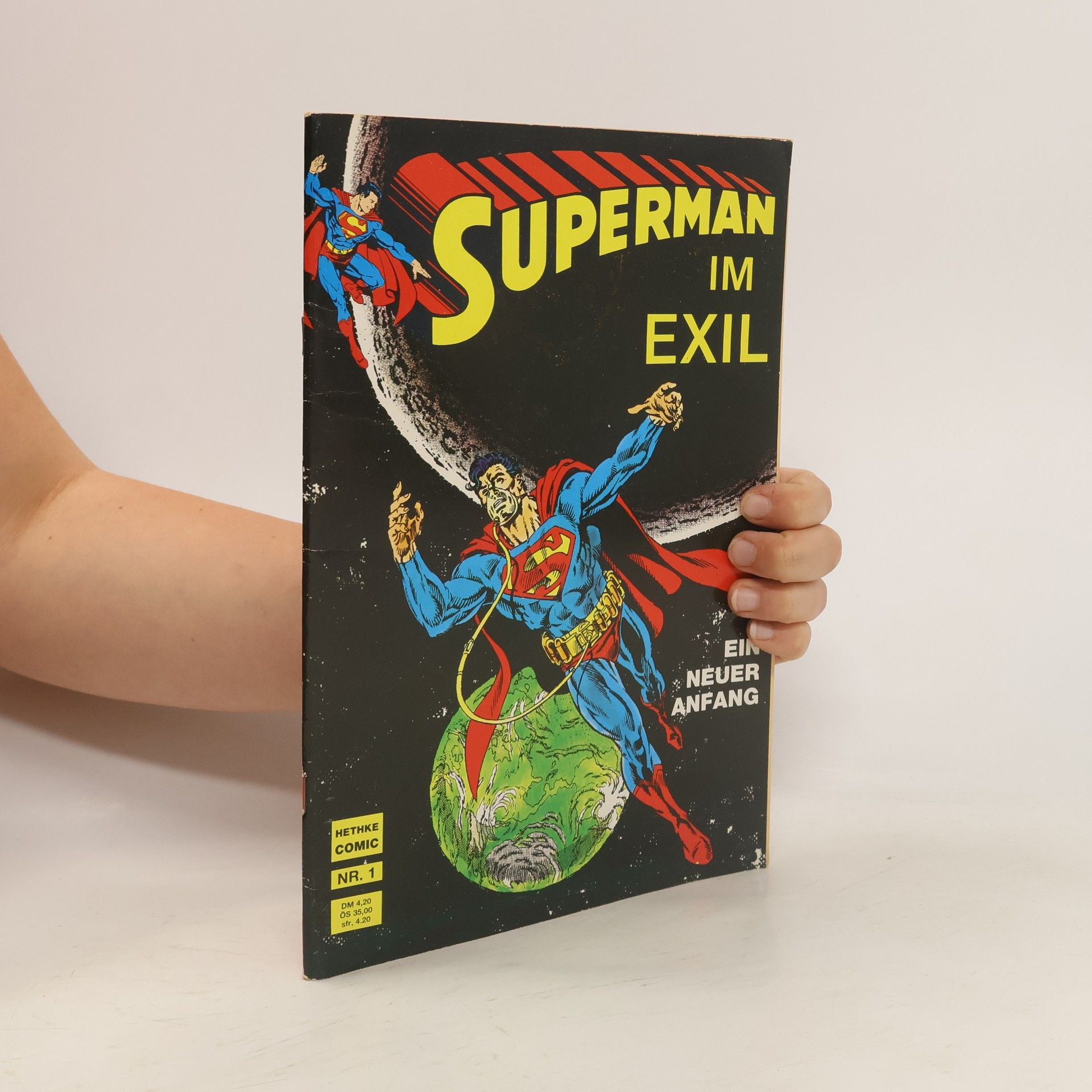 Auteurscollectief Superman Im Exil