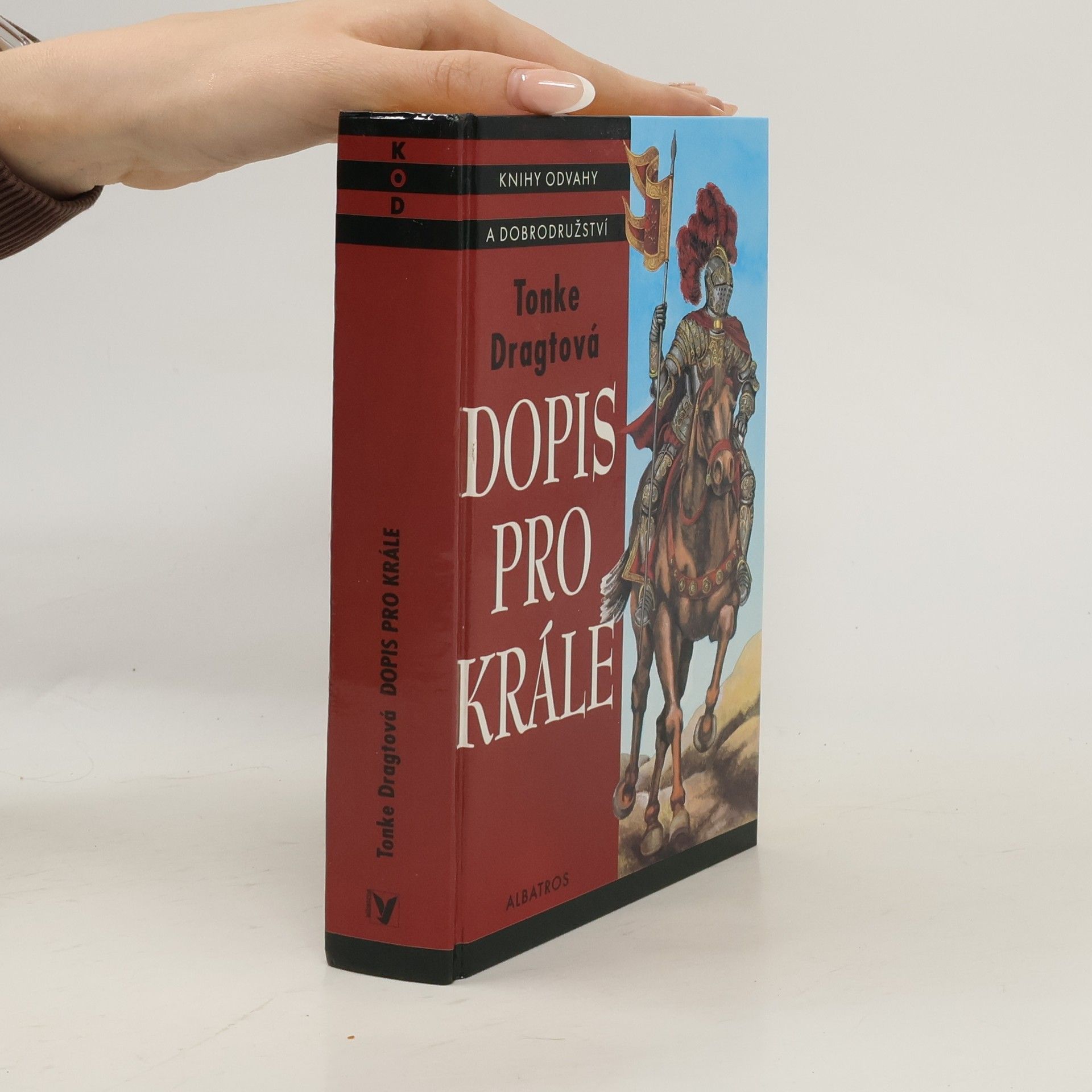 Tonke Dragt Dopis pro krále