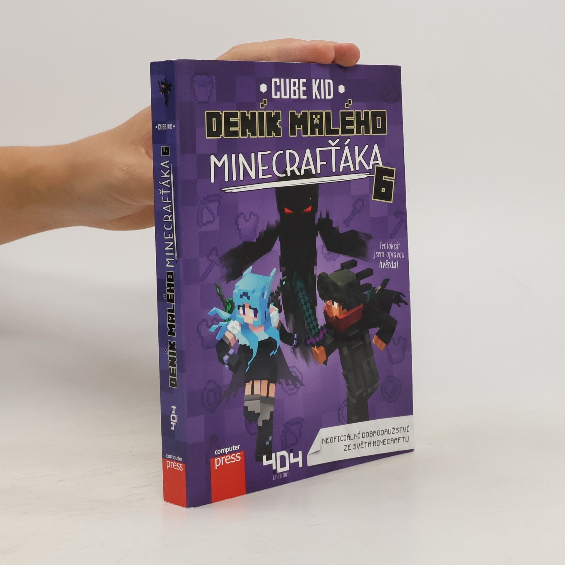 Cube Kid Deník malého Minecrafťáka 6