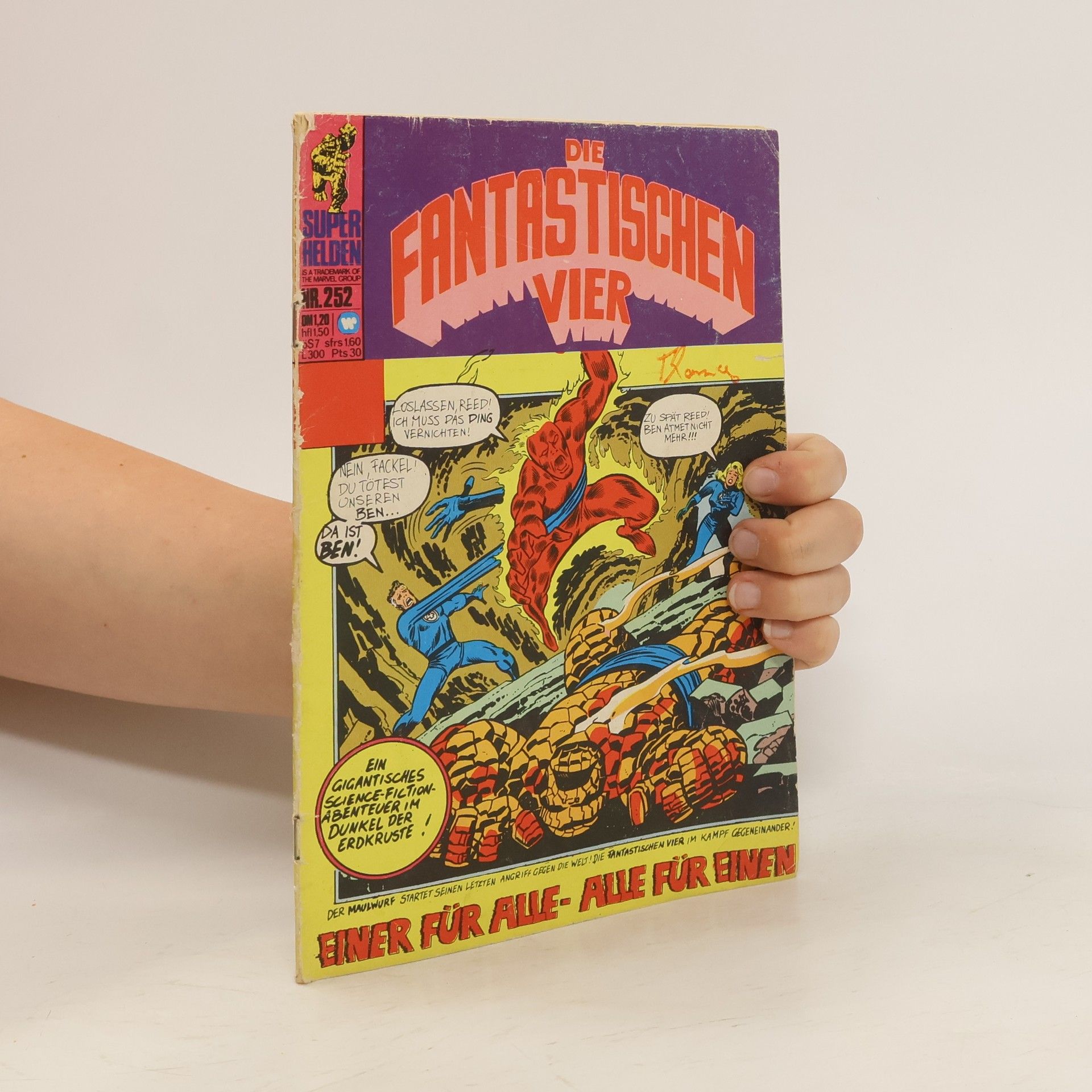 Autorenkollektiv Die Fantastischen Vier 252
