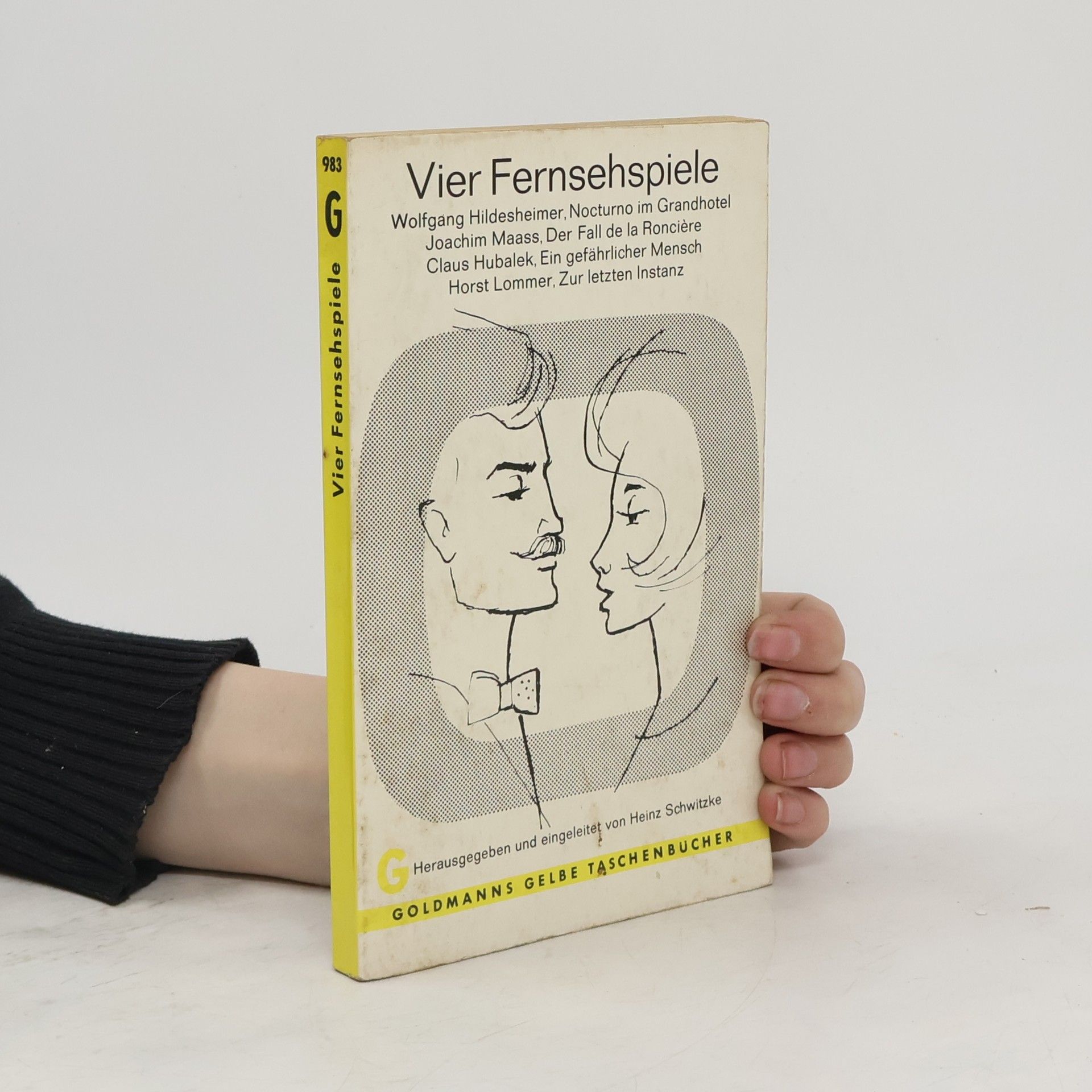 Wolfgang Hildesheimer Vier Fernsehspiele