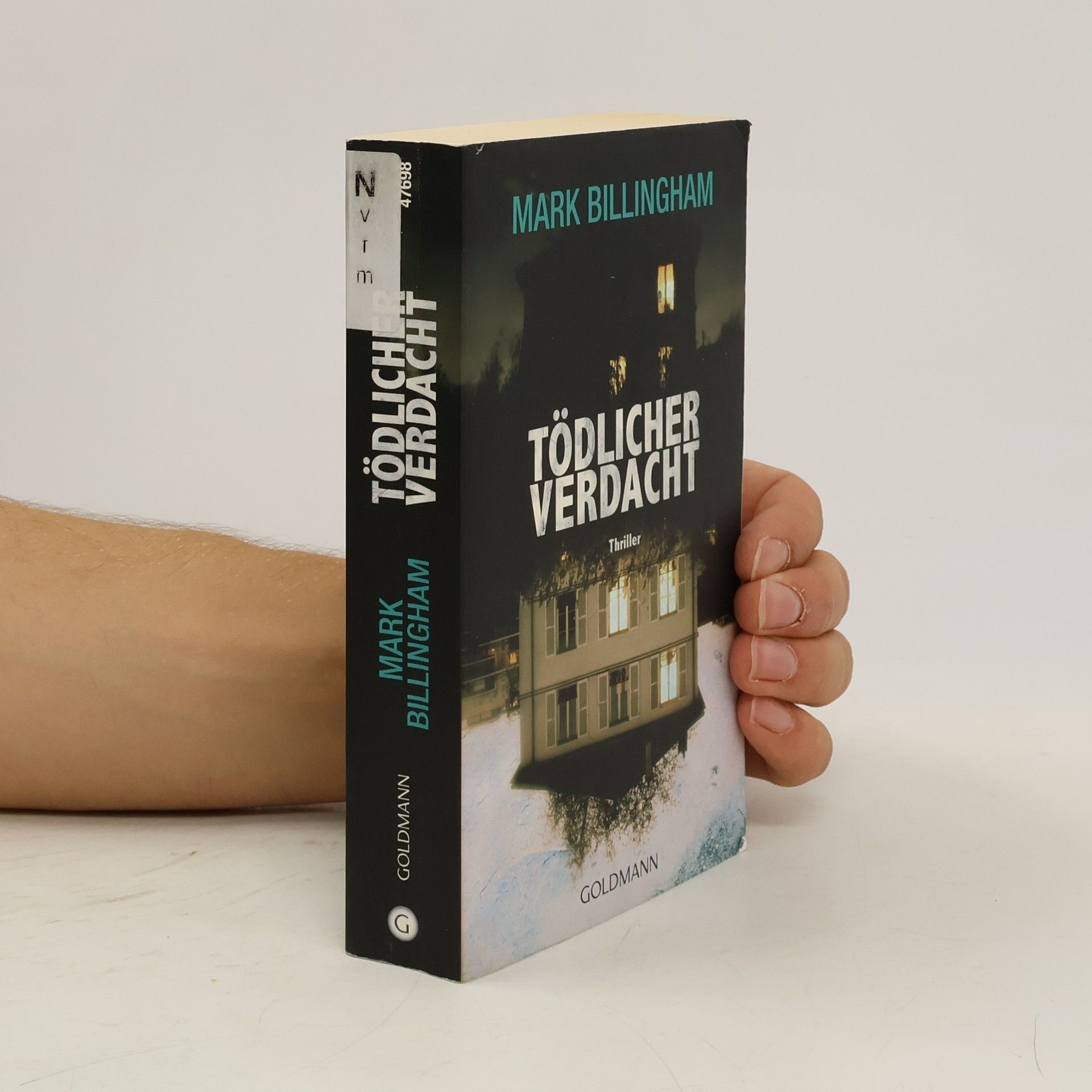 Mark Billingham Tödlicher Verdacht