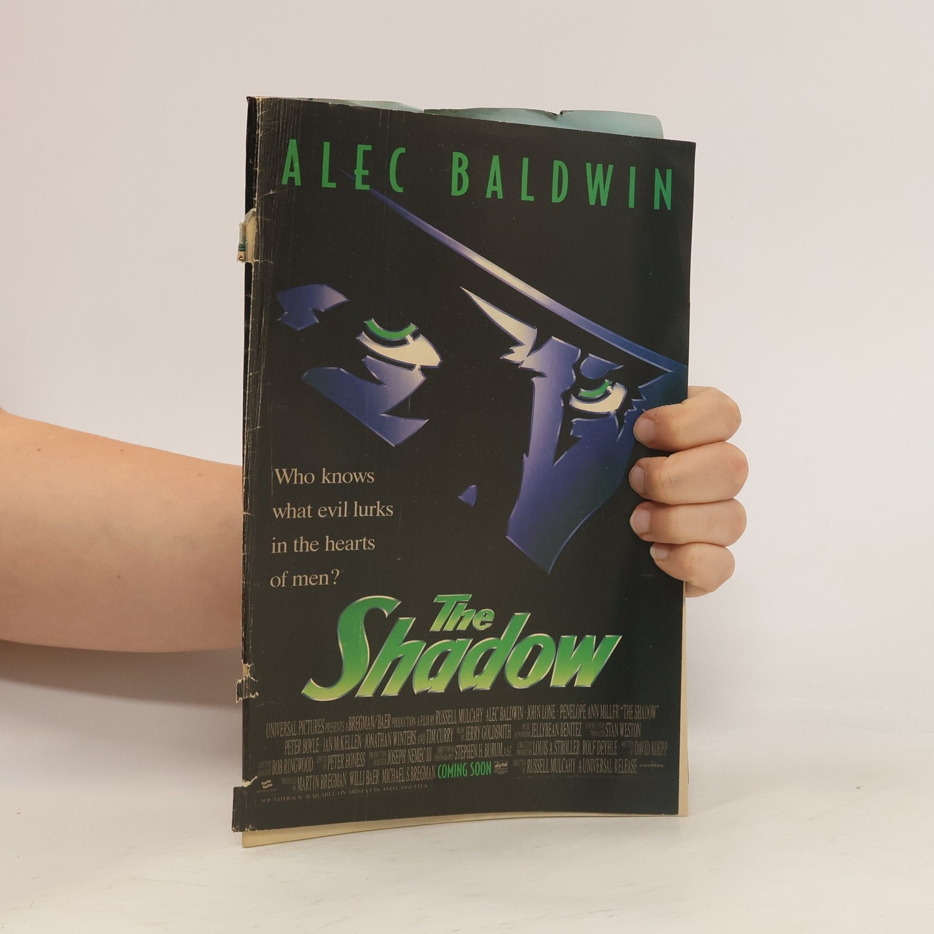 Alec Baldwin The Shadow