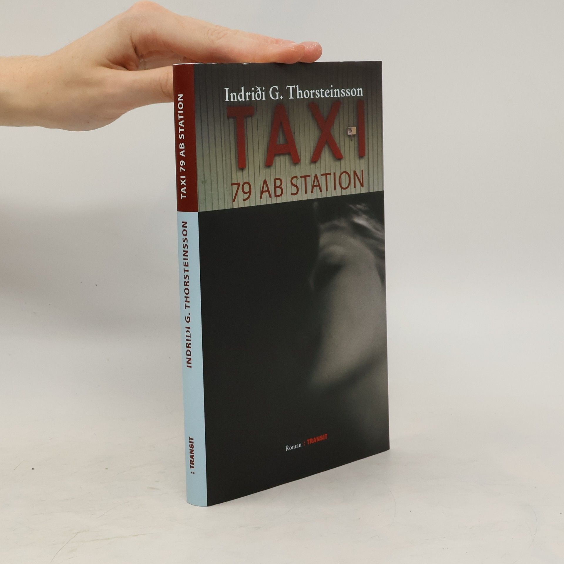 Indriði G. þorsteinsson Taxi 79 ab Station
