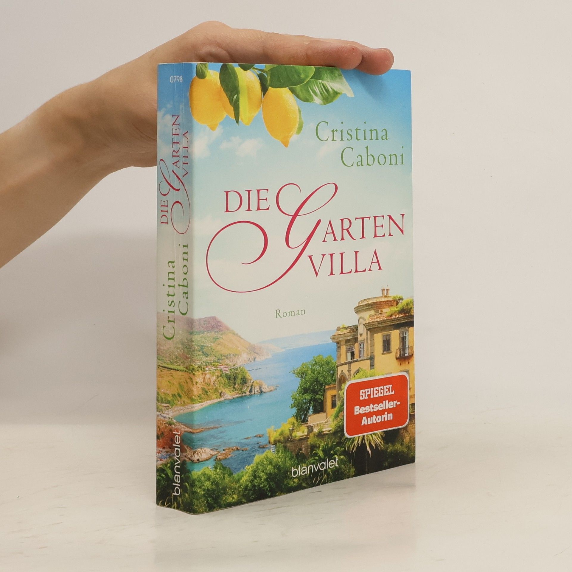 Cristina Caboni Die Gartenvilla